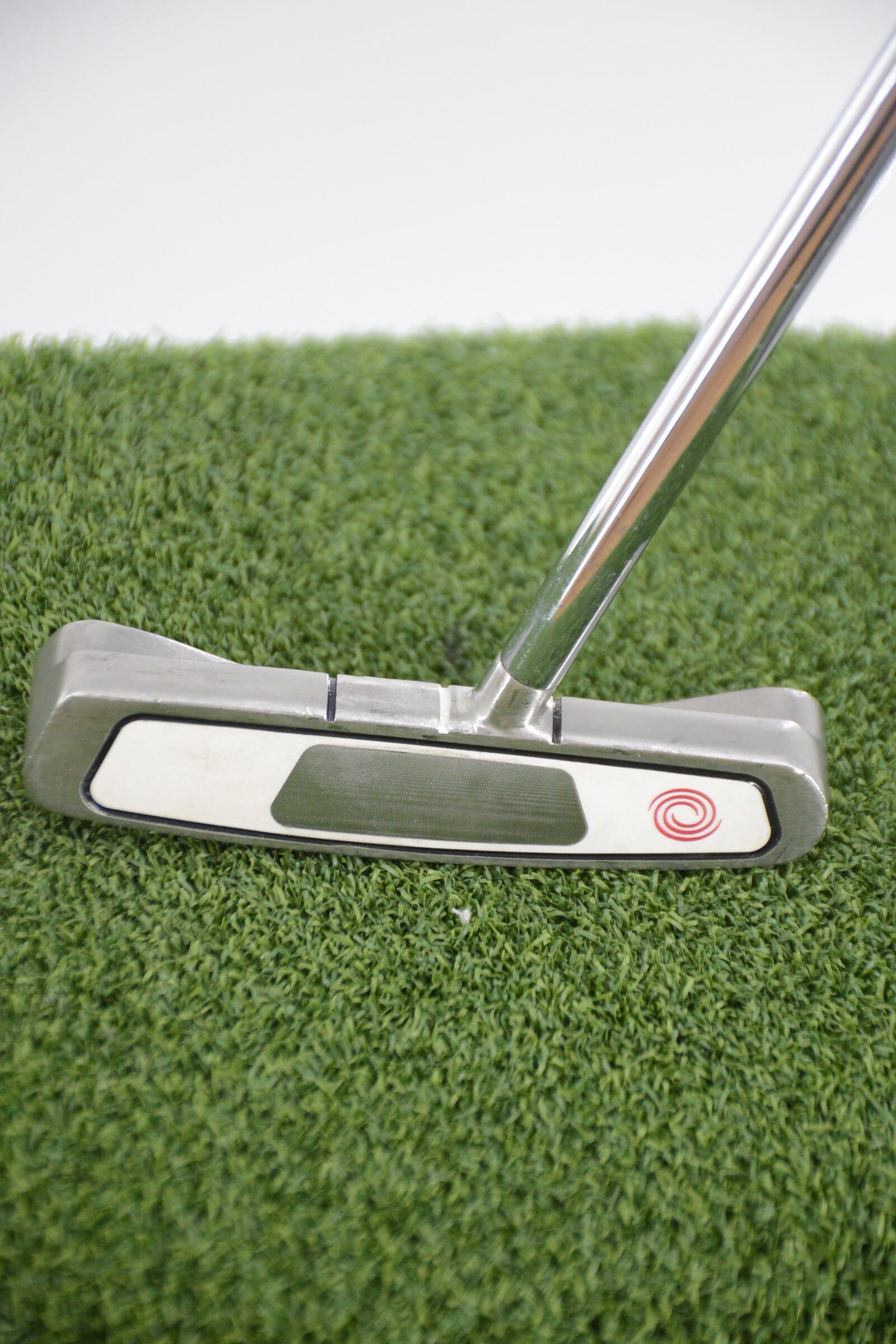 Odyssey White Steel 2 Center Shaft Putter 34" Golf Clubs GolfRoots