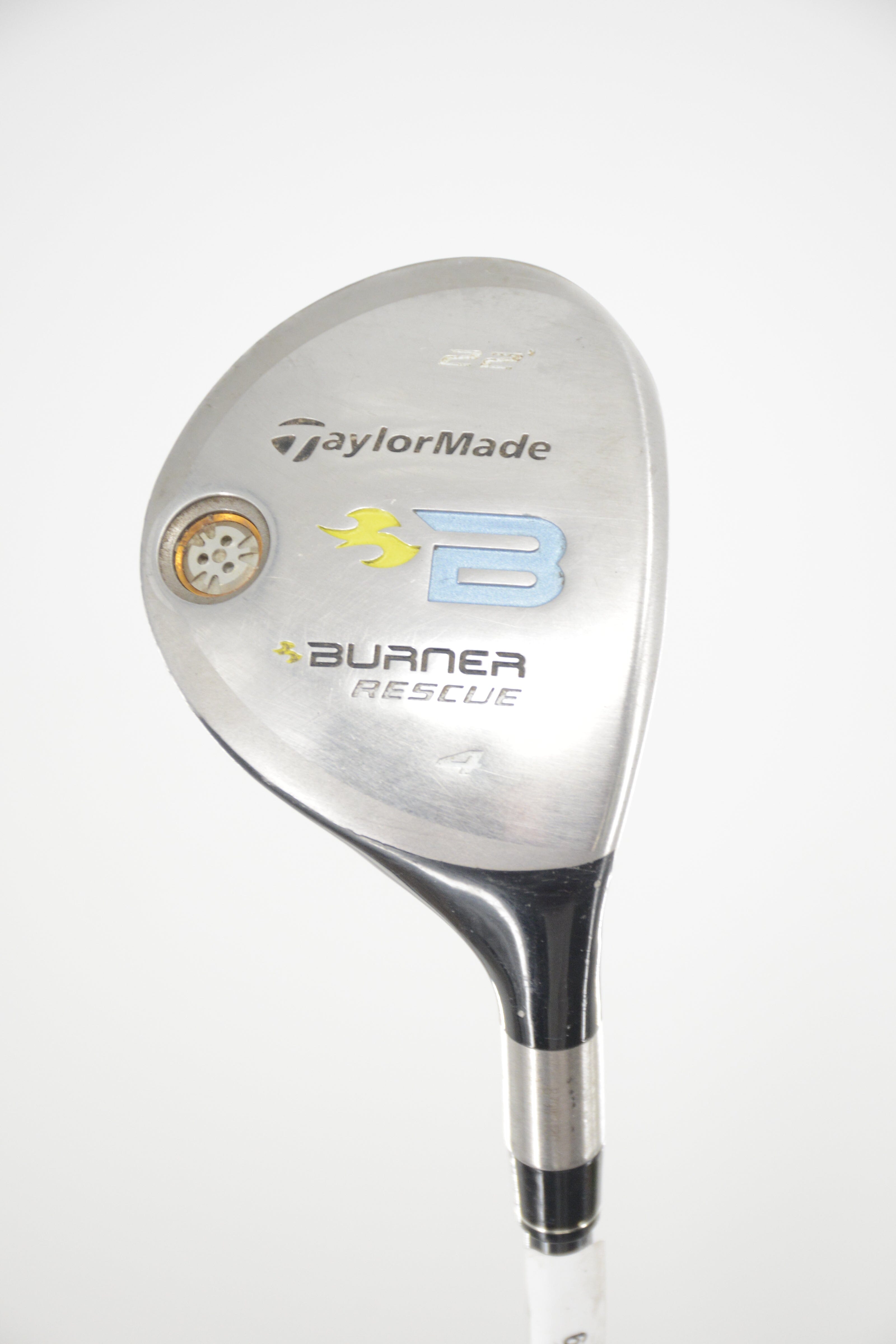 Women's TaylorMade Burner Rescue High Launch 4 Hybrid W Flex 38.75" Golf Clubs GolfRoots