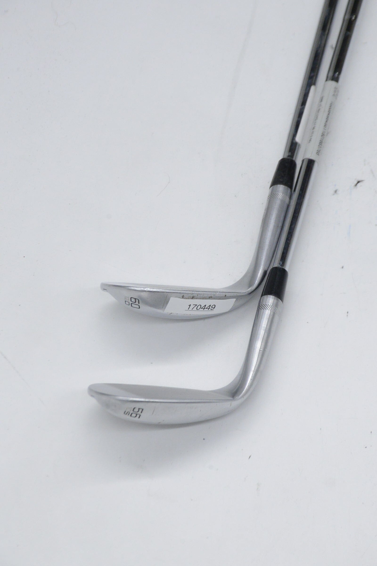 Titleist Vokey SM8 Tour Chrome 56 & 60 Degree Wedge Set Wedge Flex Golf Clubs GolfRoots