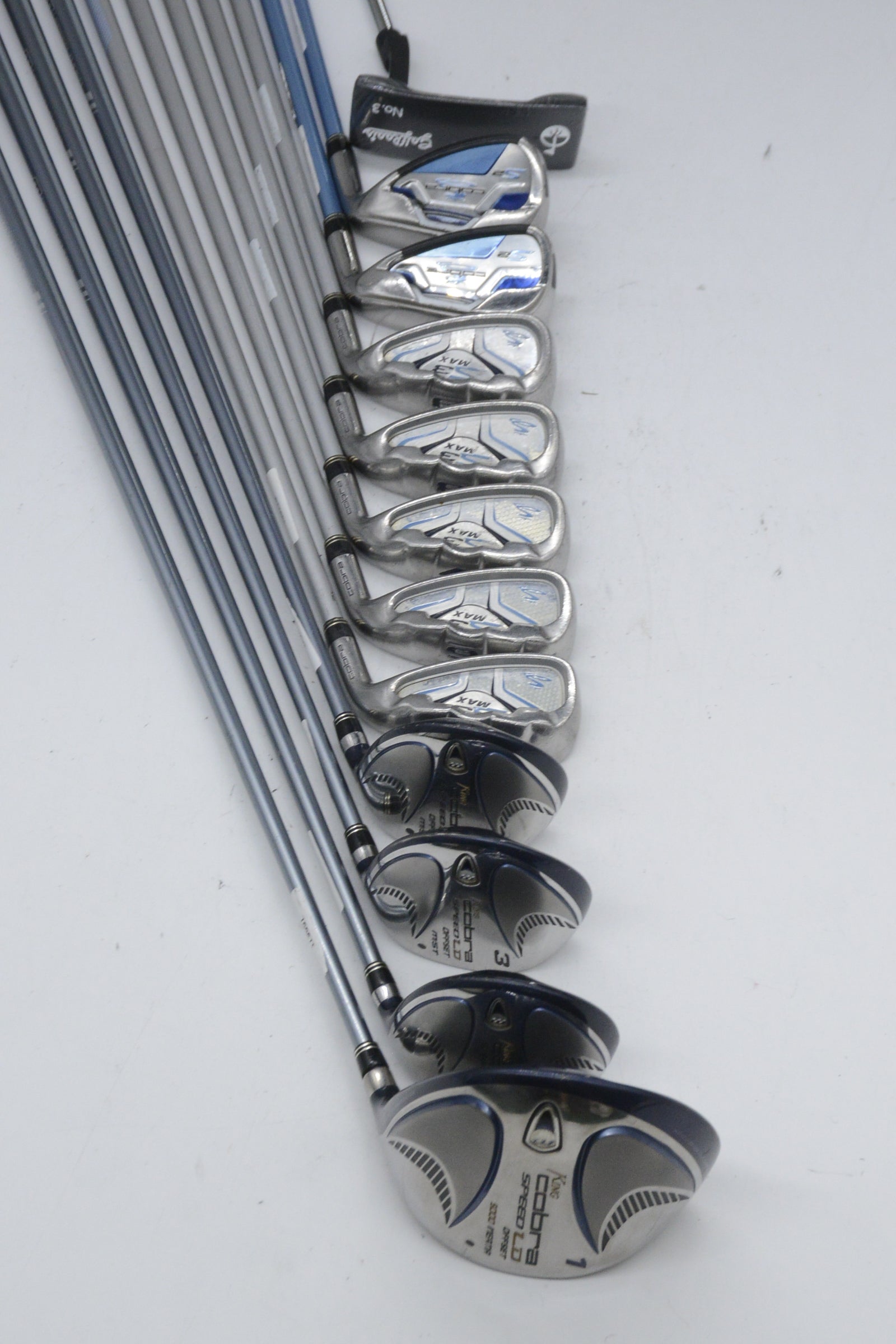 Women's Cobra S3 Max / S2 Combo Mixed Full Set W Flex -0.25"