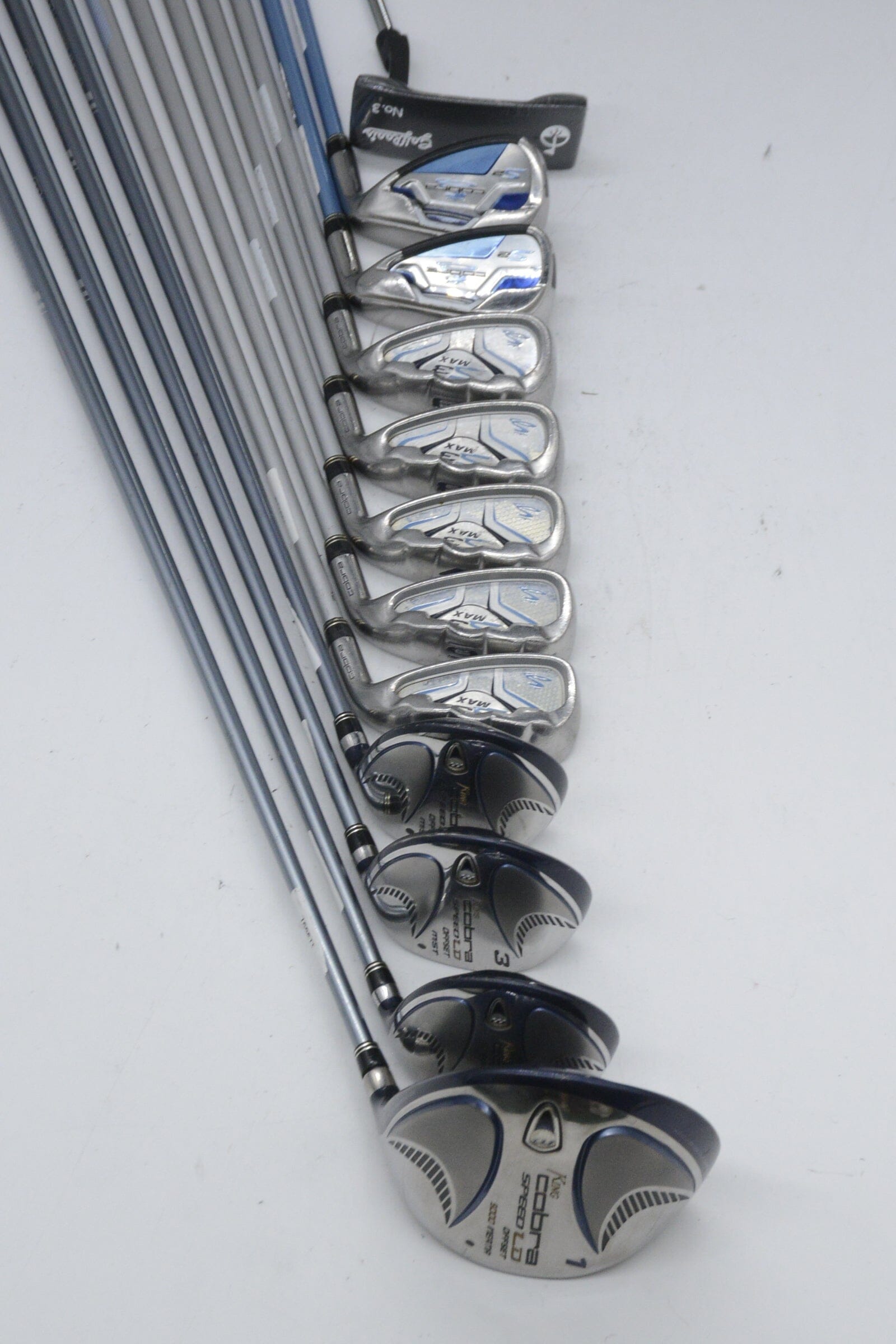 Women's Cobra S3 Max / S2 Combo Mixed Full Set W Flex -0.25" Golf Clubs GolfRoots