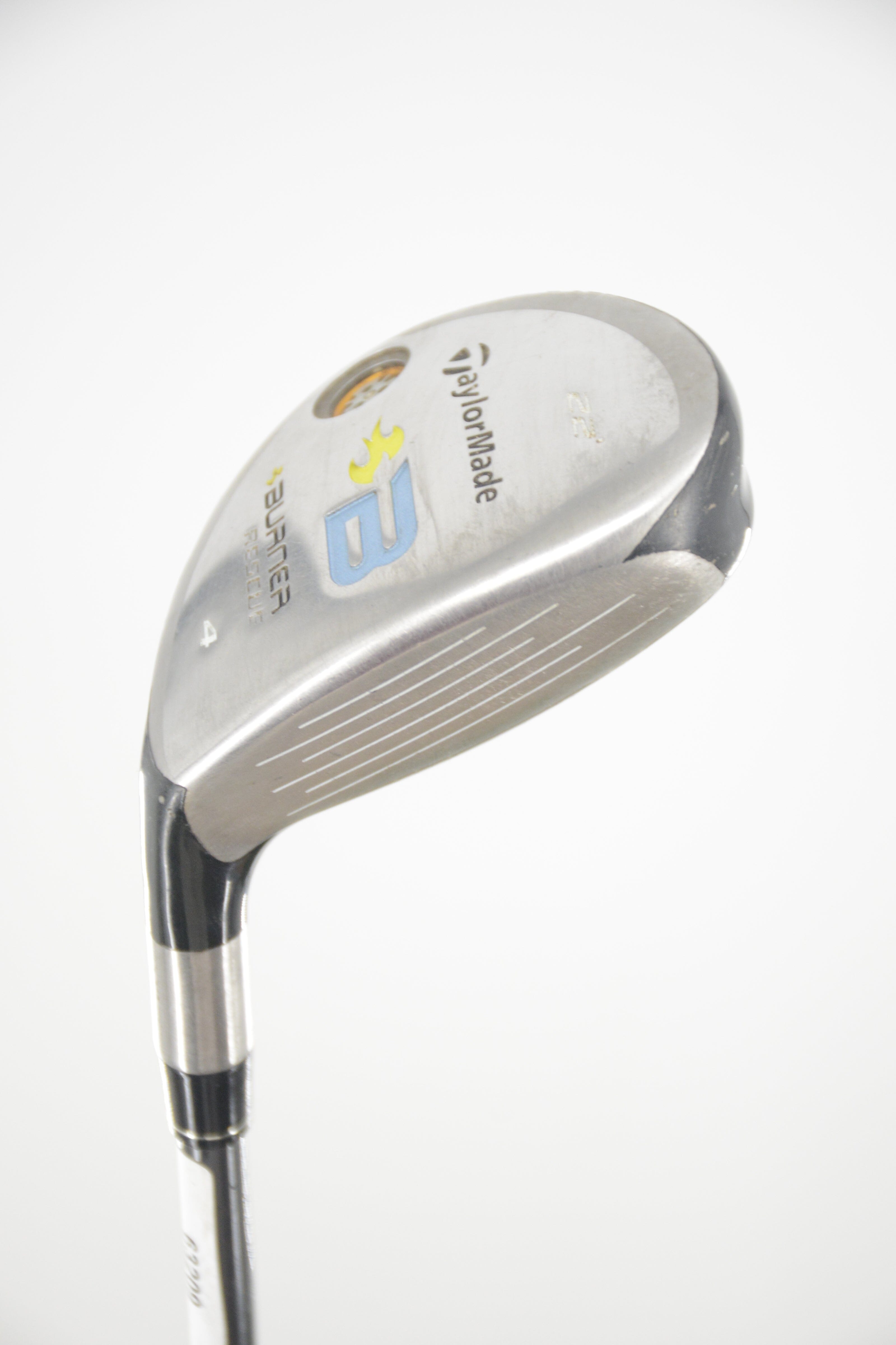 Women's TaylorMade Burner Rescue High Launch 4 Hybrid W Flex 38.75" Golf Clubs GolfRoots