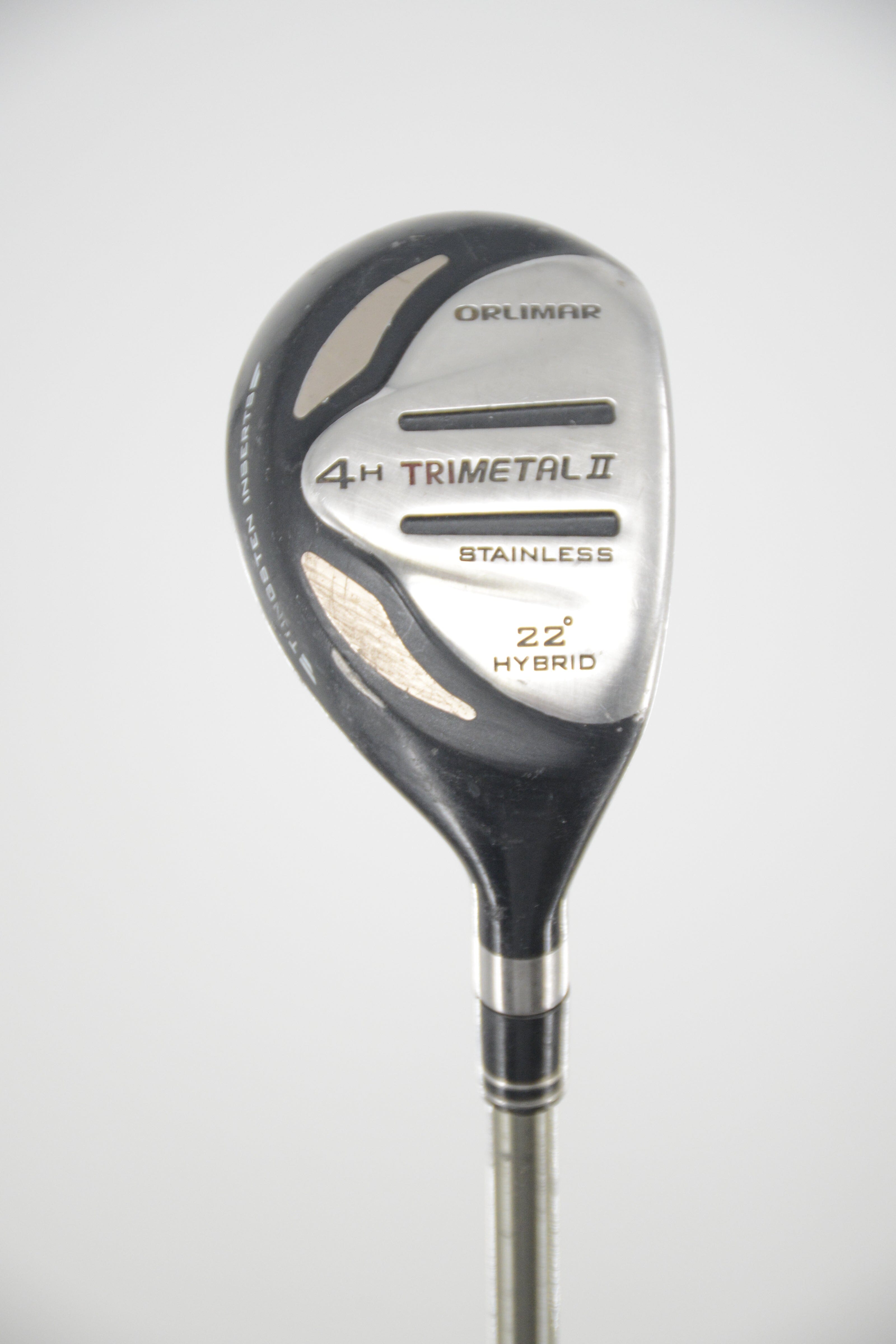 Orlimar Trimetal Plus Hybrid 4 Hybrid R Flex 39" Golf Clubs GolfRoots