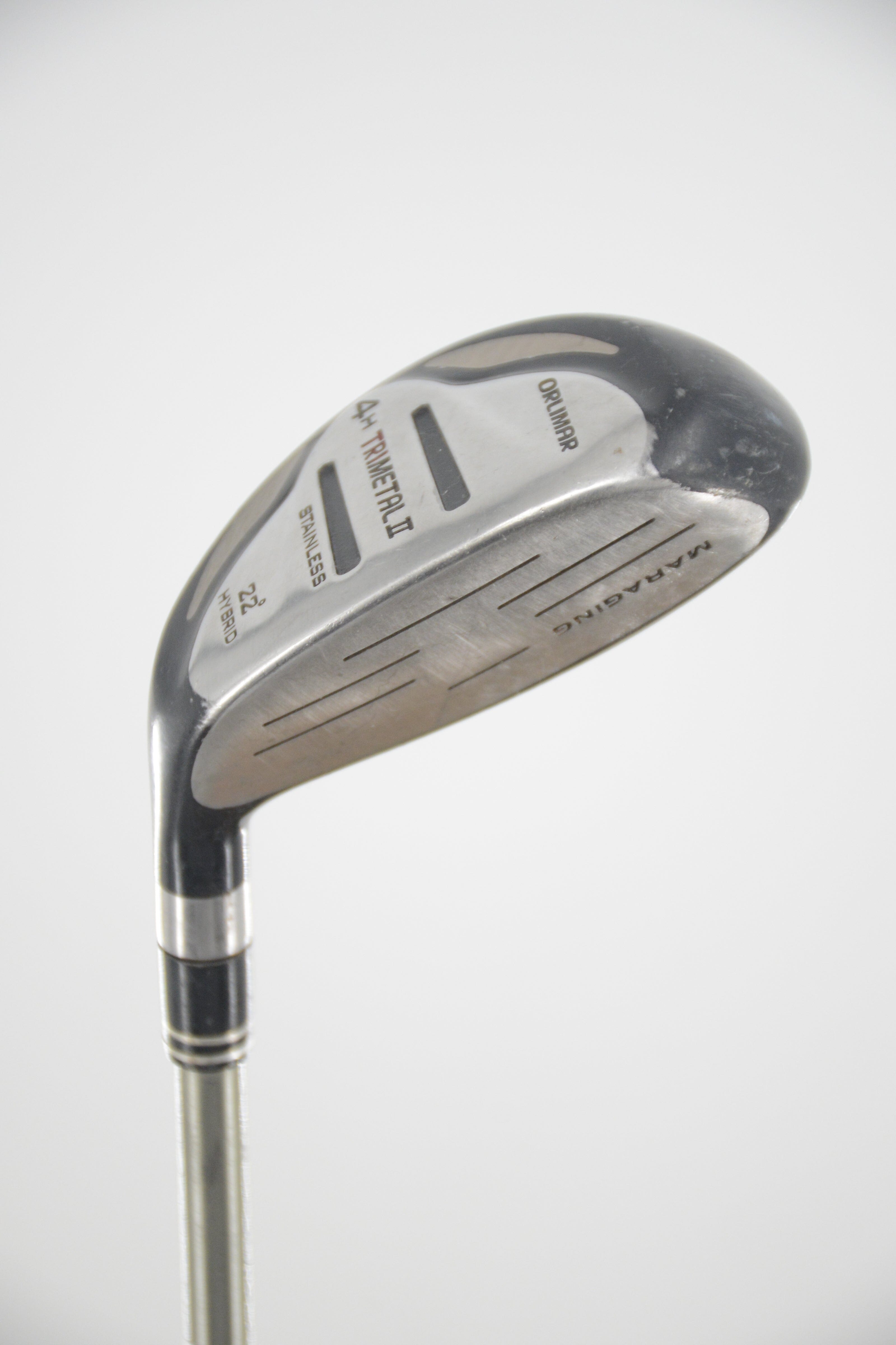 Orlimar Trimetal Plus Hybrid 4 Hybrid R Flex 39" Golf Clubs GolfRoots