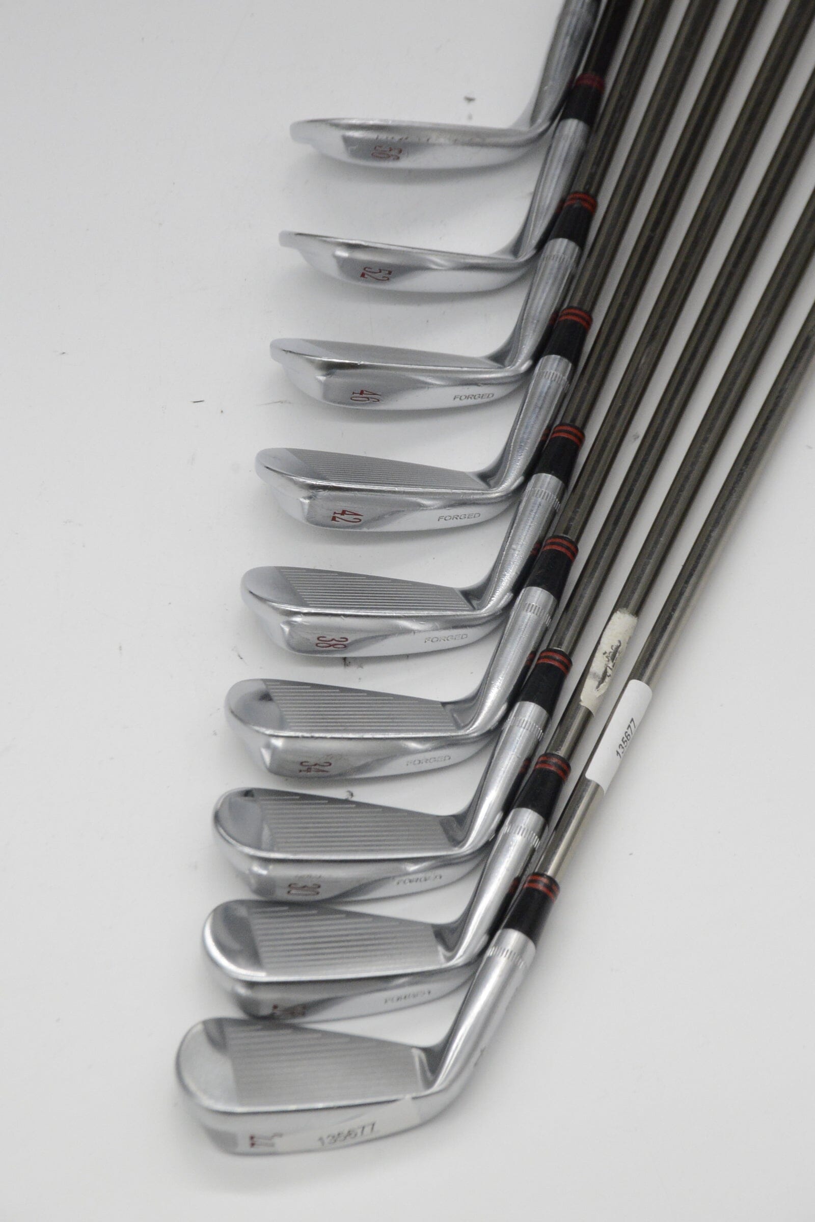 Ben Hogan PTX 4-SW Iron Set R Flex +0.5" Golf Clubs GolfRoots