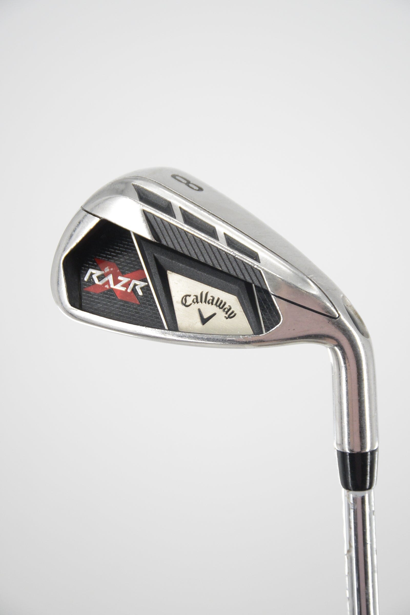Callaway RAZR X 8 Iron Uniflex 36" Golf Clubs GolfRoots