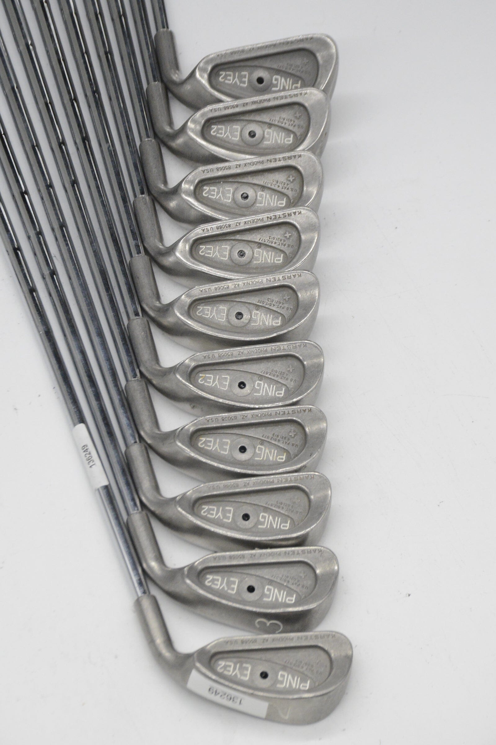 Ping Eye 2+ 2-PW, SW Iron Set S Flex Std Length Golf Clubs GolfRoots