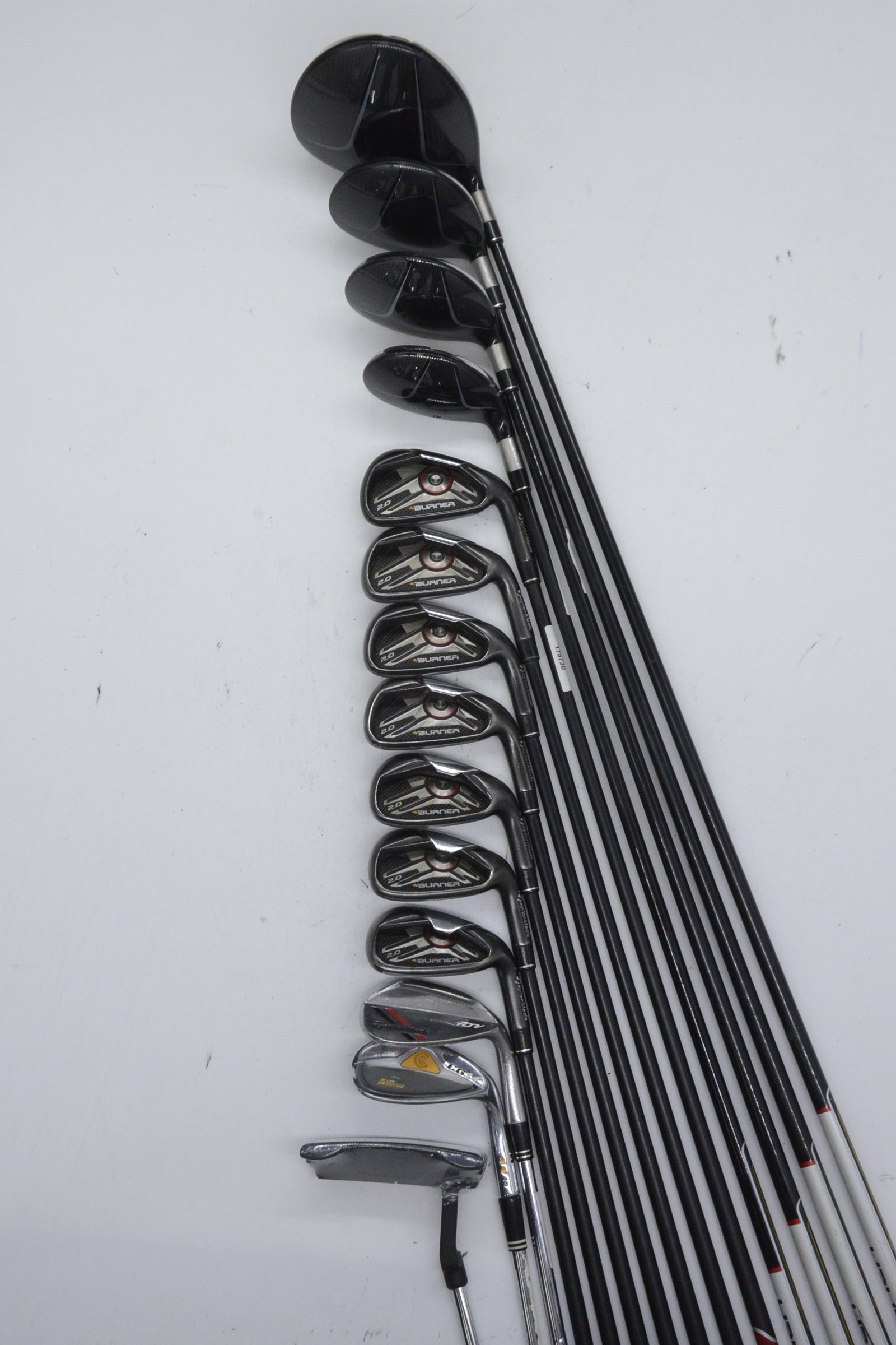 TaylorMade Burner 2.0 Mixed Full Set S Flex -0.25"