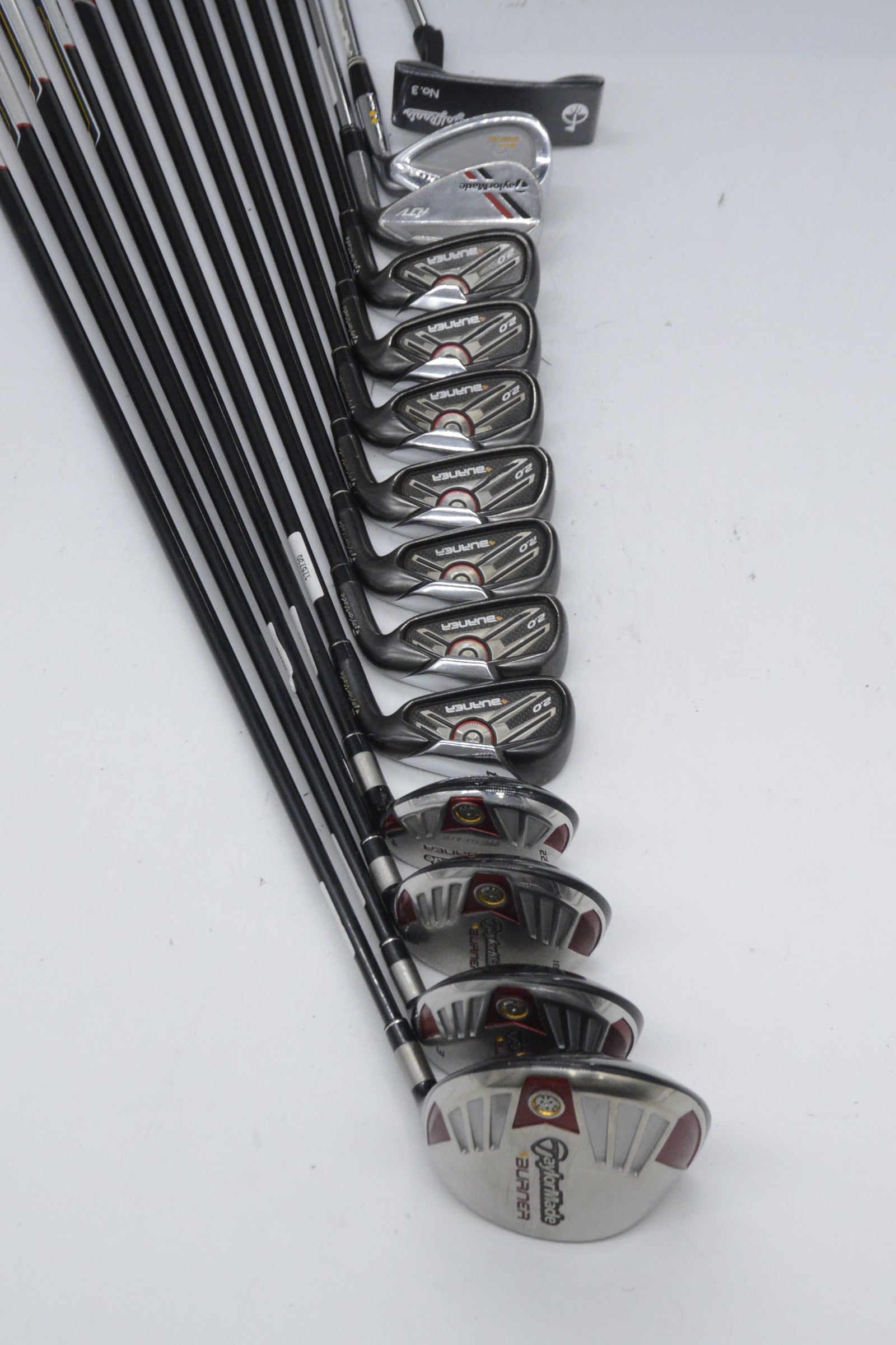 TaylorMade Burner 2.0 Mixed Full Set S Flex -0.25"