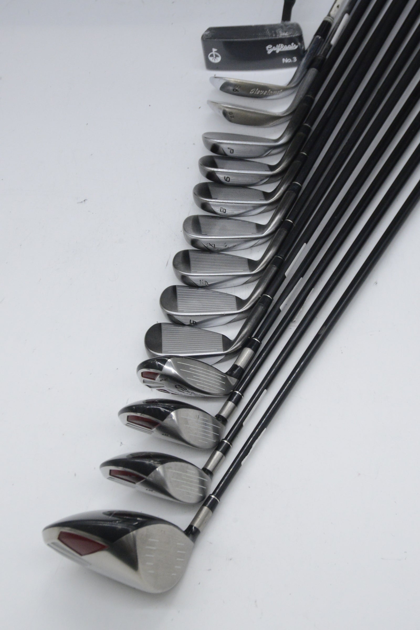 TaylorMade Burner 2.0 Mixed Full Set S Flex -0.25"