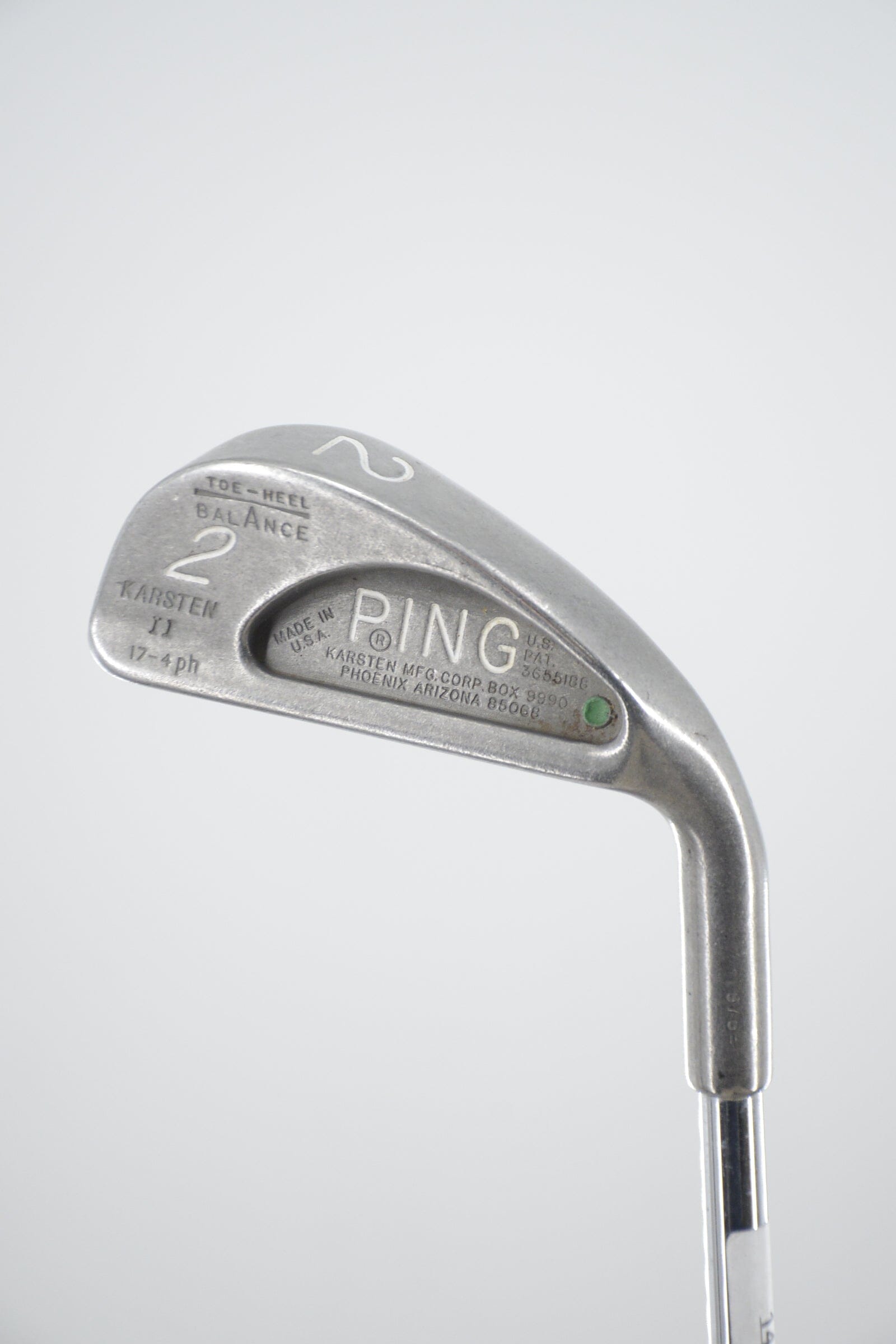Ping Karsten II 2 Iron S Flex 39" Golf Clubs GolfRoots