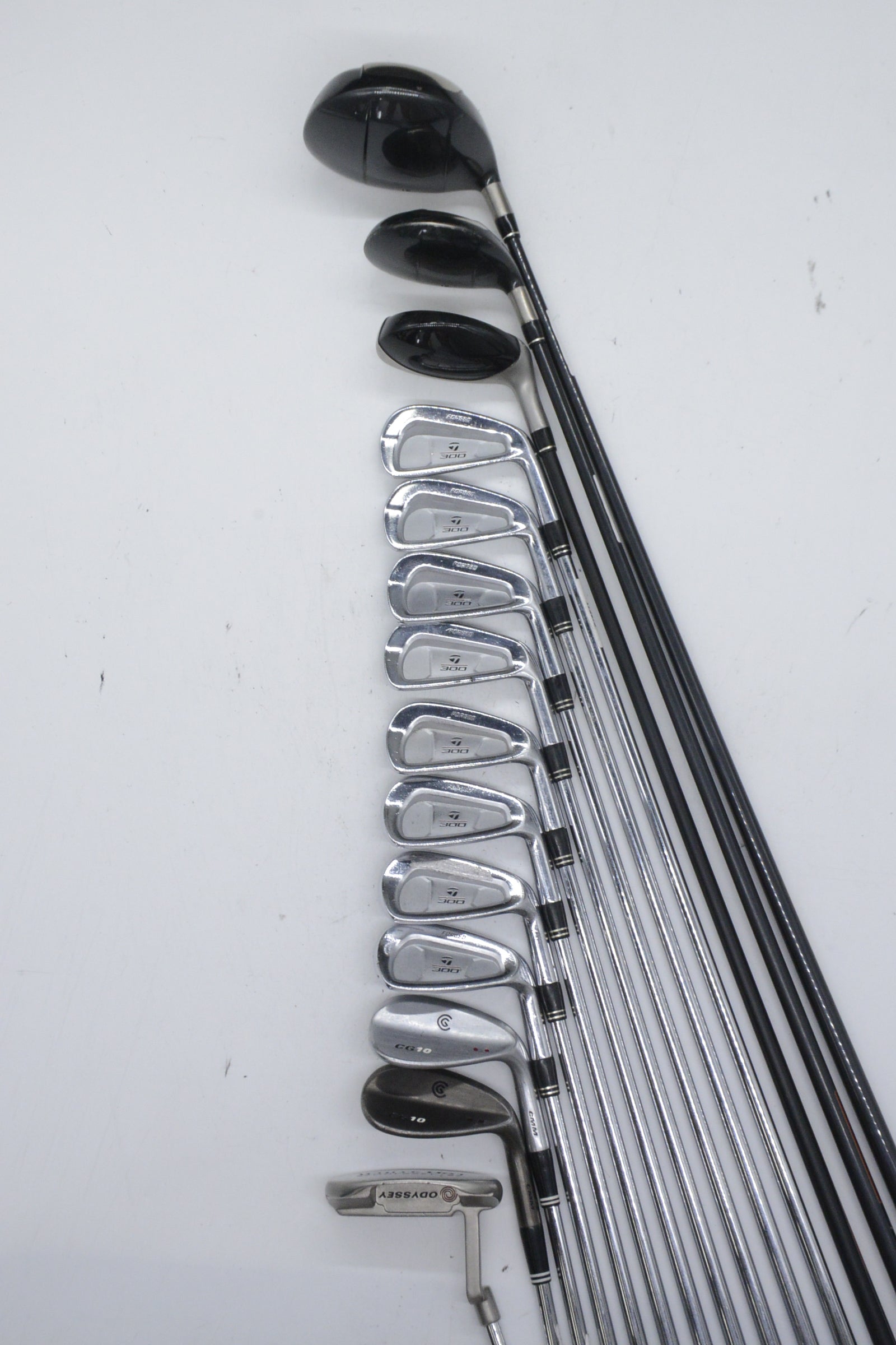 TaylorMade 300 Mixed Full Set S Flex Std Length
