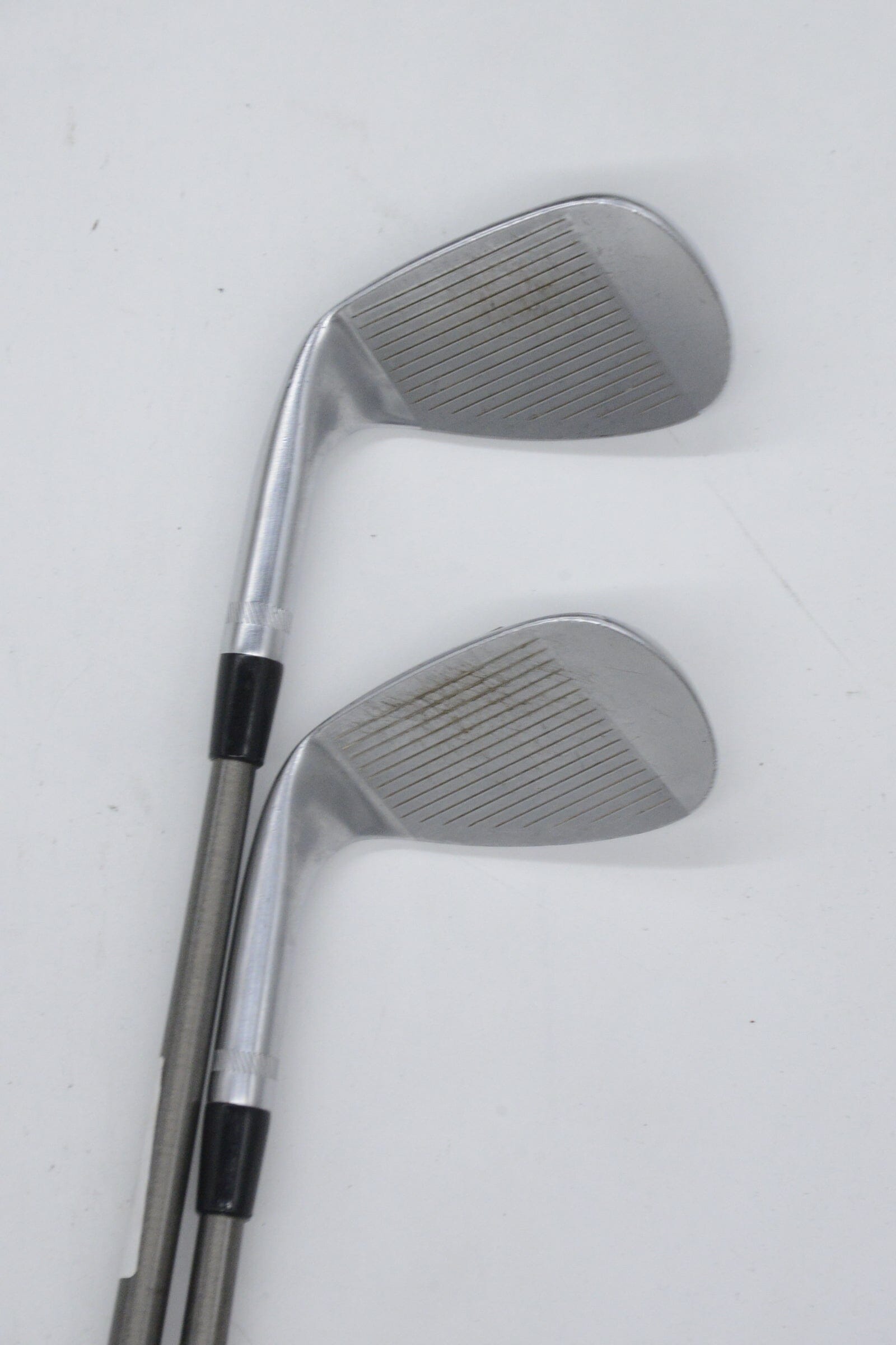 Titleist Vokey SM6 Tour Chrome 54 & 58 Degree Wedge Set R Flex Golf Clubs GolfRoots