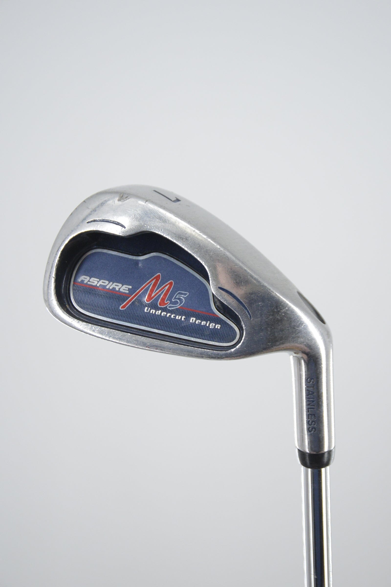 Aspire M5 7 Iron R Flex 35.5" Golf Clubs GolfRoots