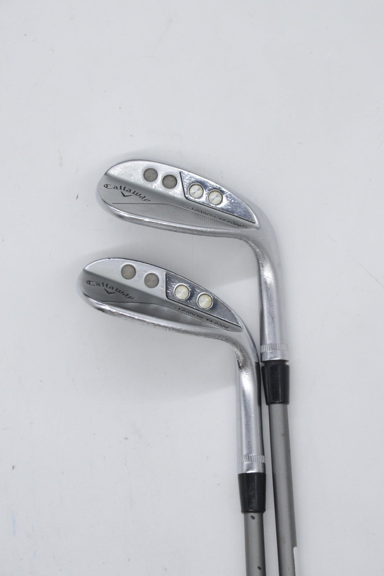 Callaway Jaws Raw 56 & 60 Degree Wedge Set Wedge Flex Golf Clubs GolfRoots