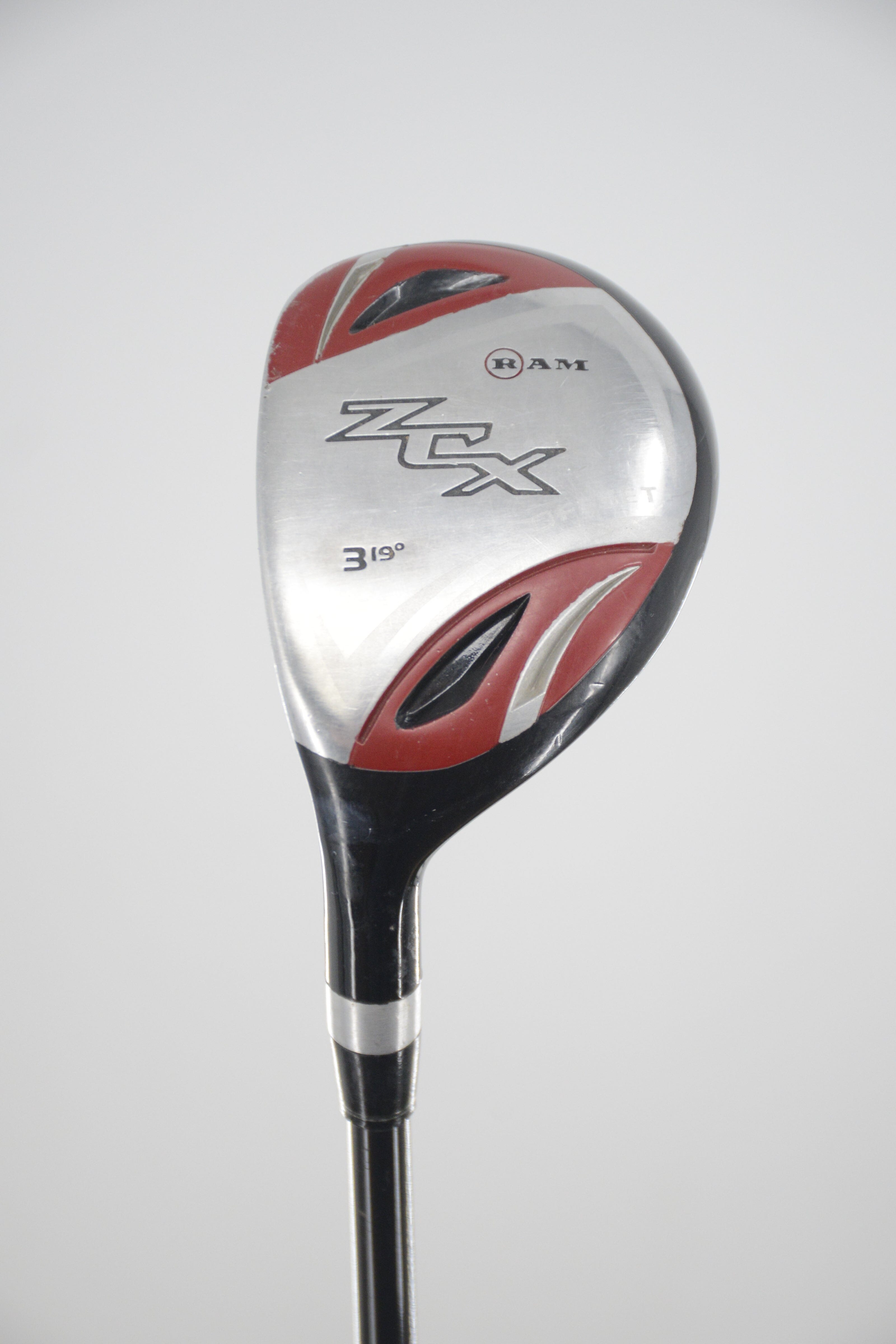 Lefty Ram ZCX Offset 3 Hybrid Uniflex 40.25" Golf Clubs GolfRoots
