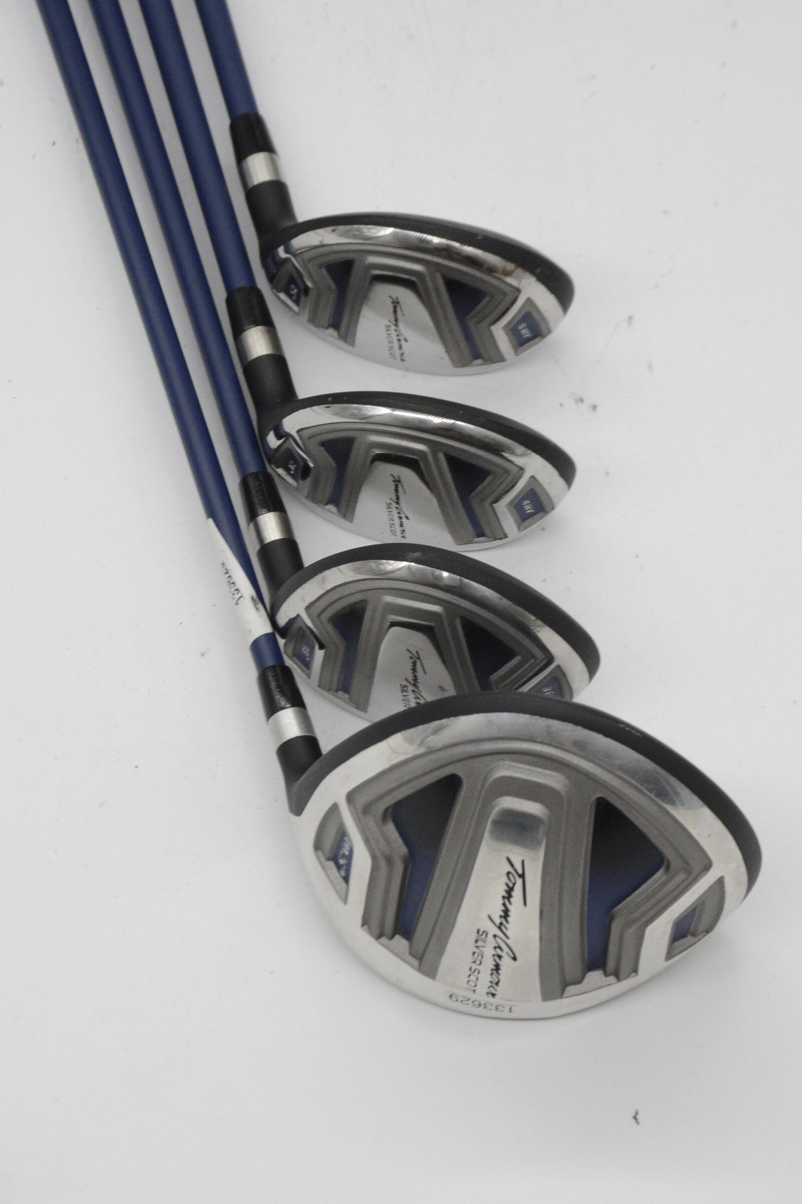 Tommy Armour Silver Scot D, 3W, 4H, 5H Wood Set Uniflex Golf Clubs GolfRoots