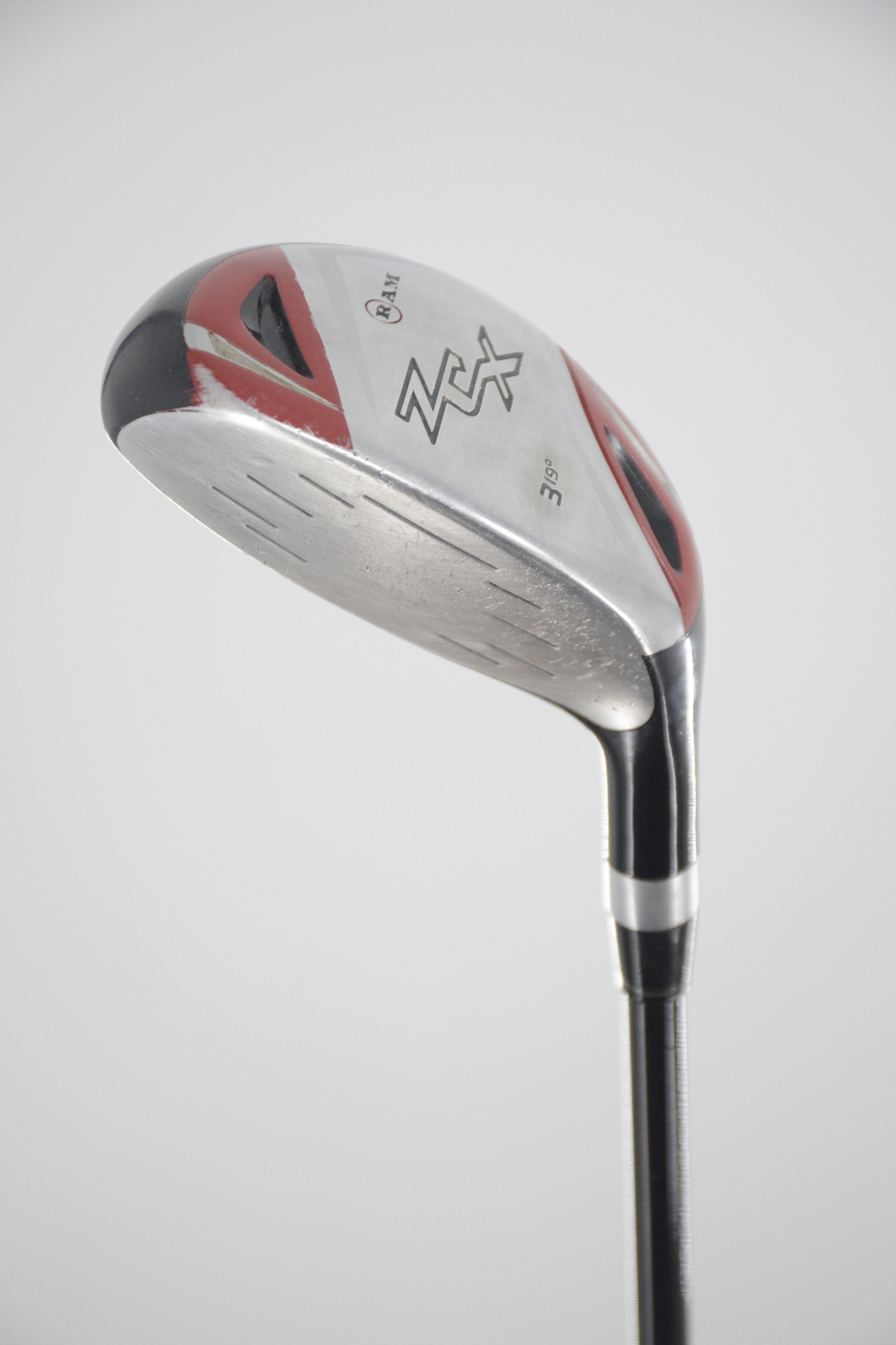 Lefty Ram ZCX Offset 3 Hybrid Uniflex 40.25" Golf Clubs GolfRoots