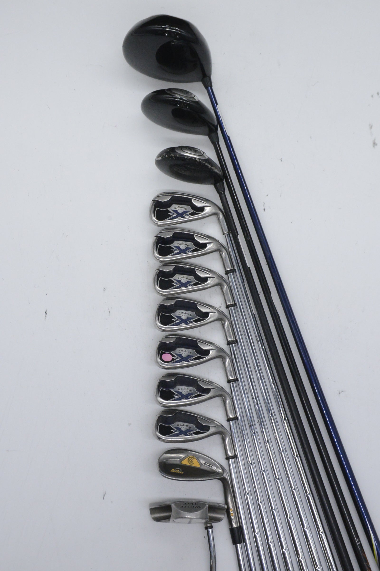 Callaway X-20 Mixed Full Set S Flex +0.5"