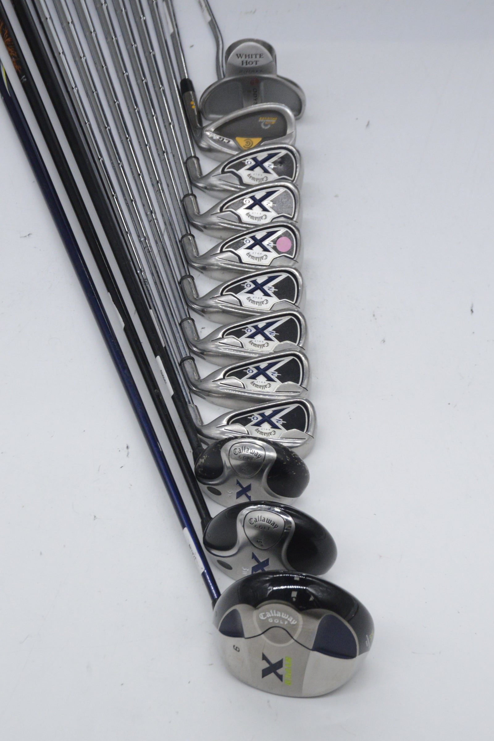 Callaway X-20 Mixed Full Set S Flex +0.5"