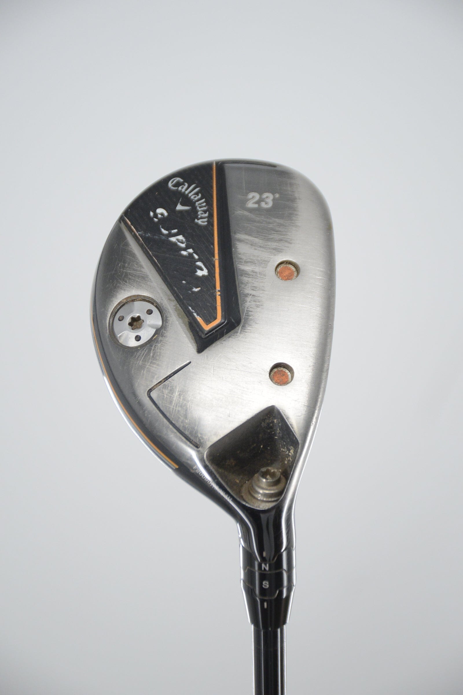 Callaway Super 23 Degree Hybrid S Flex 39.25" Golf Clubs GolfRoots
