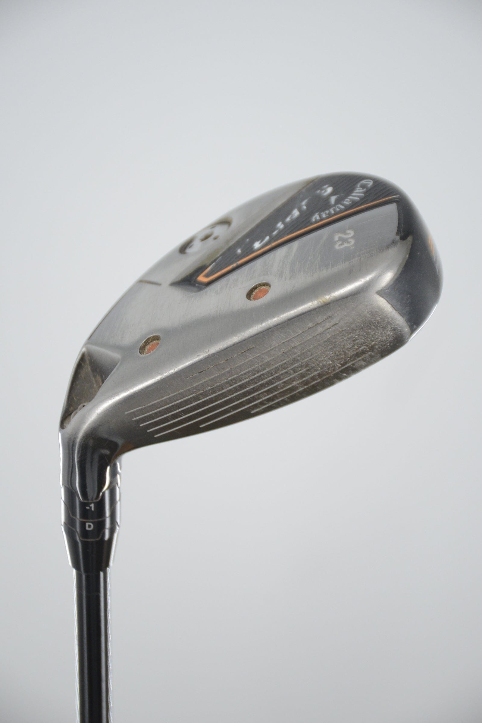 Callaway Super 23 Degree Hybrid S Flex 39.25" Golf Clubs GolfRoots