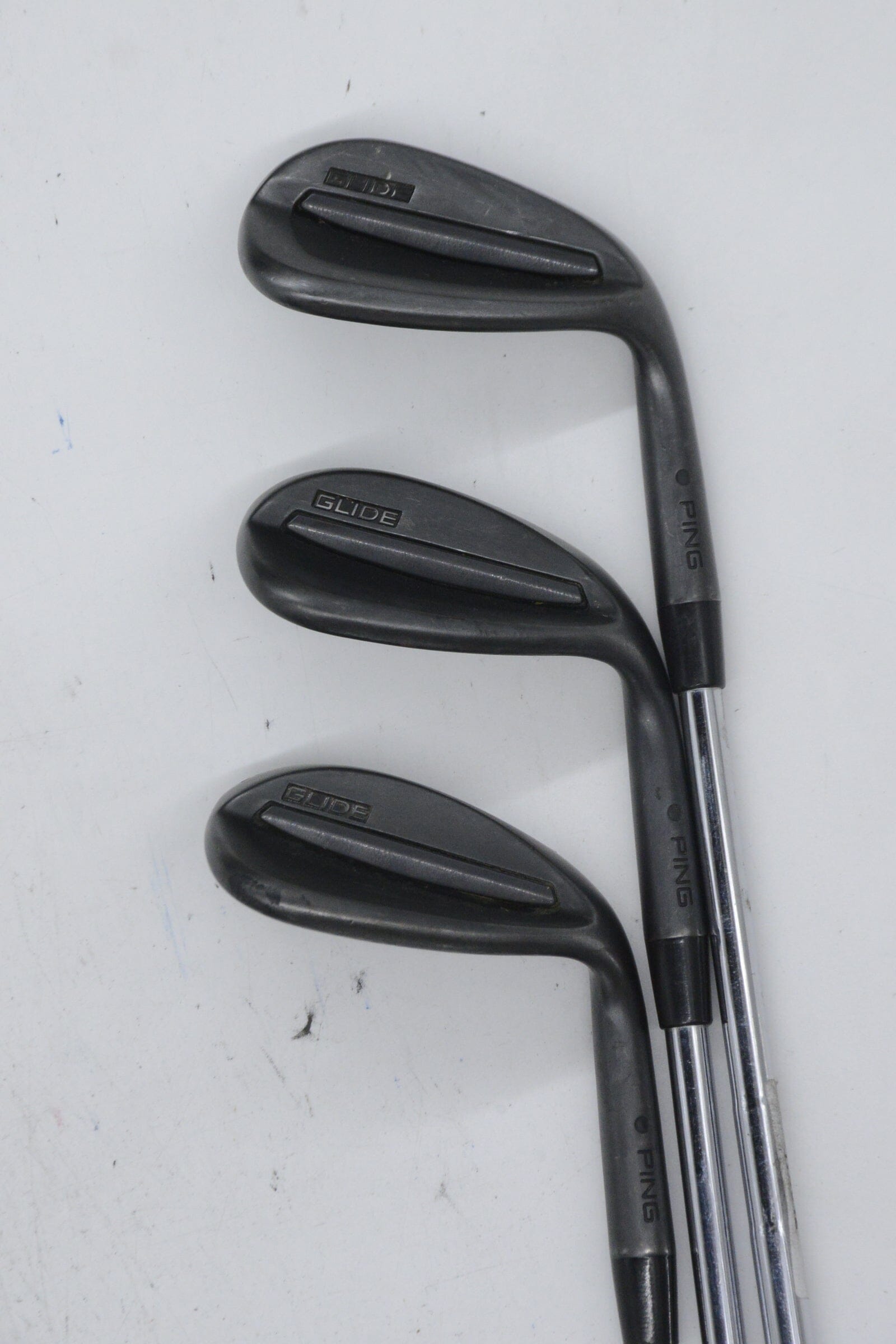 Ping Glide 2.0 Stealth SS 50, 54, 58 Degree Wedge Set Wedge Flex Golf Clubs GolfRoots