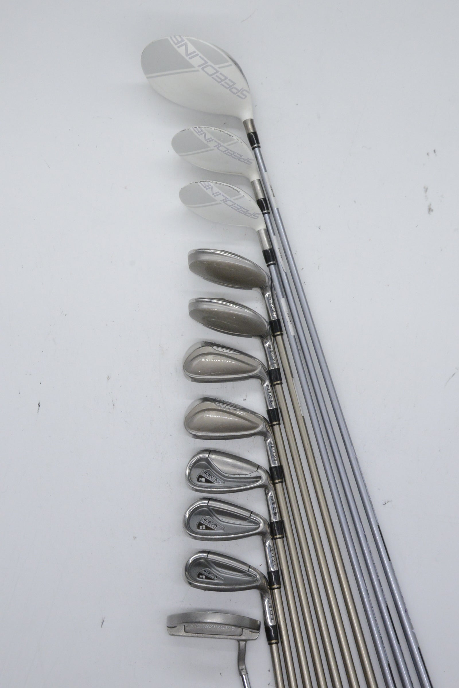 Women's Adams Idea A2OS Mixed Full Set W Flex Std Length