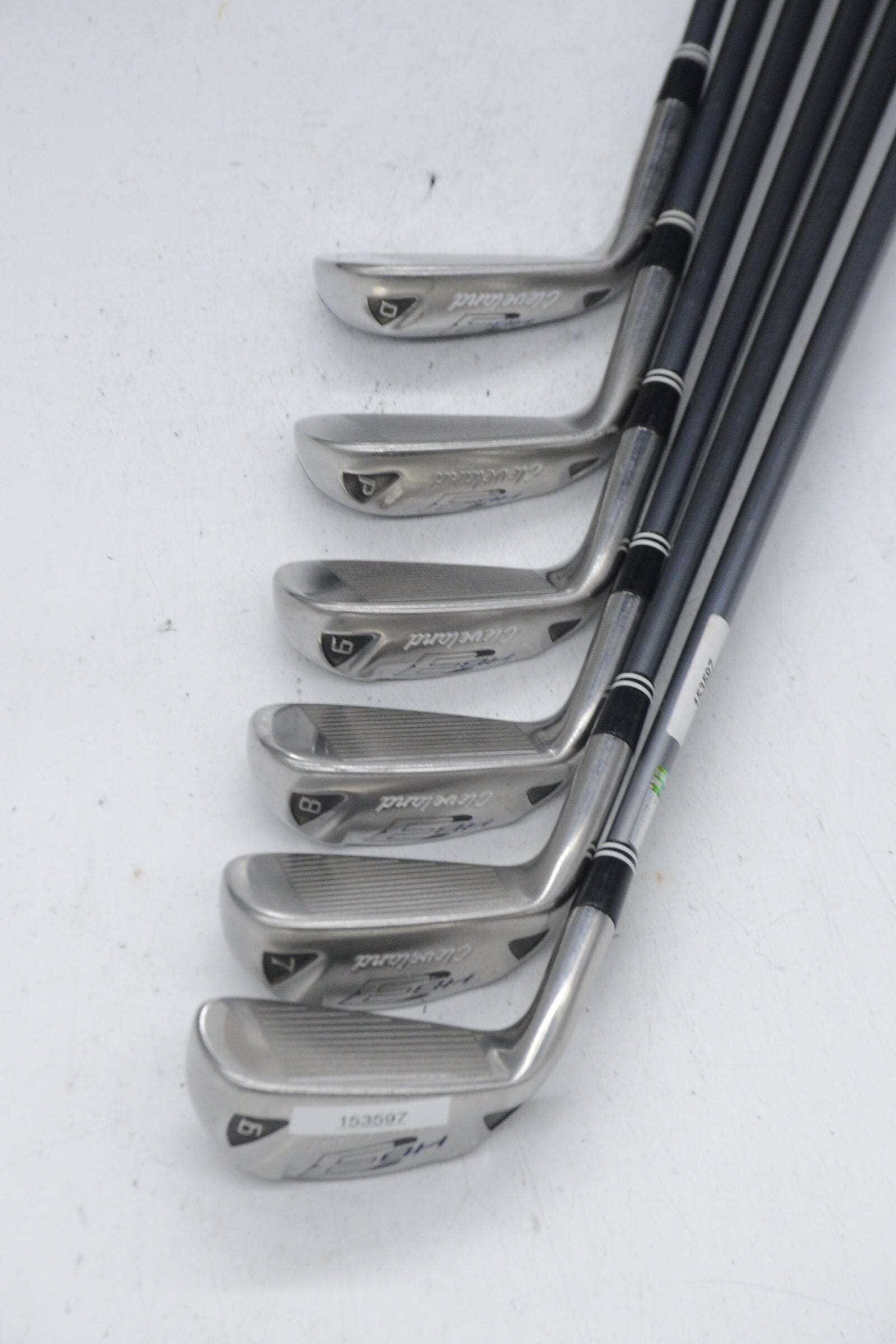 Cleveland HB3 6-AW Iron Set R Flex +0.25" Golf Clubs GolfRoots