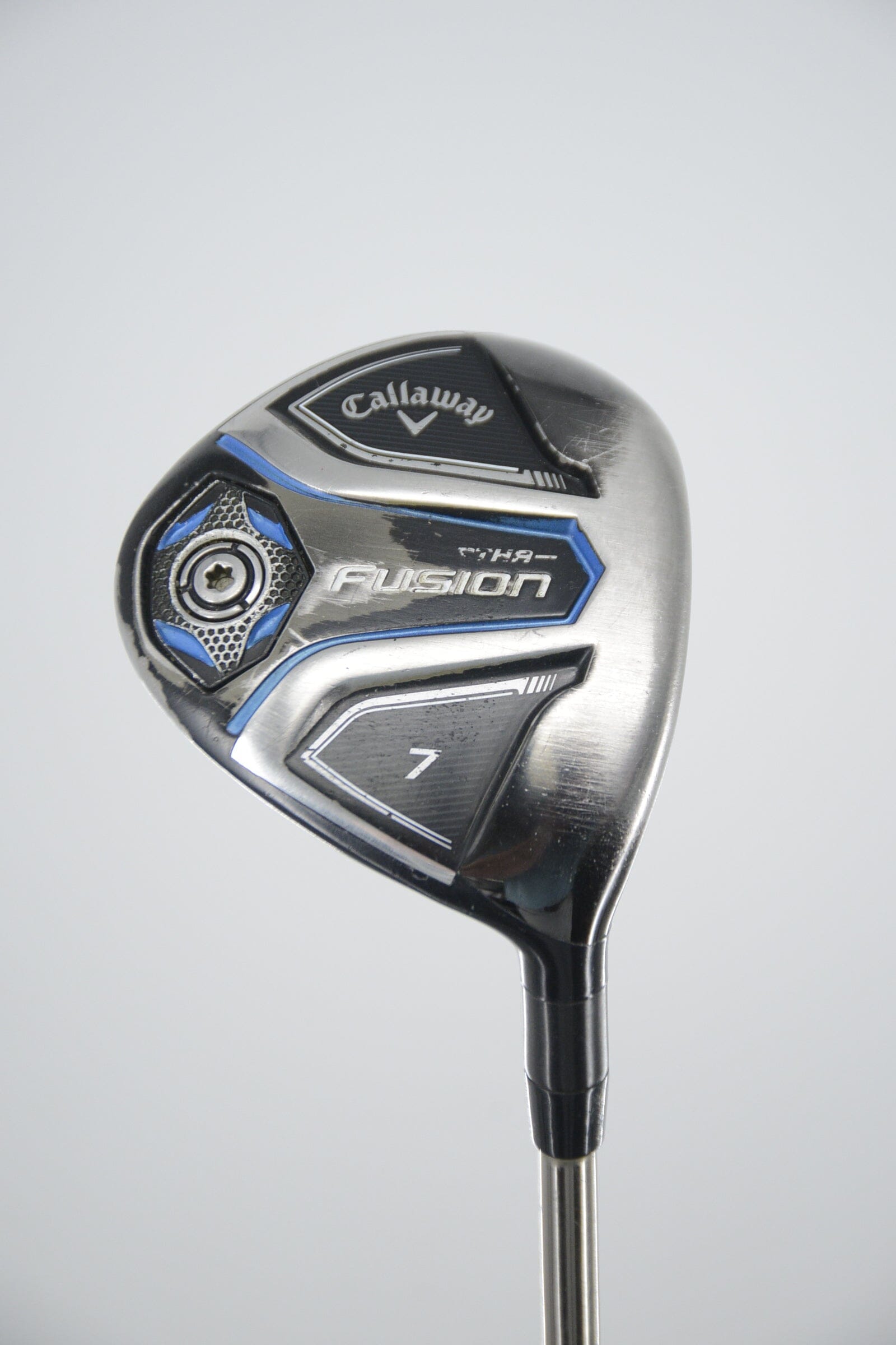 Women's Callaway Big Bertha Fusion 2016 7 Wood W Flex 40.5" Golf Clubs GolfRoots