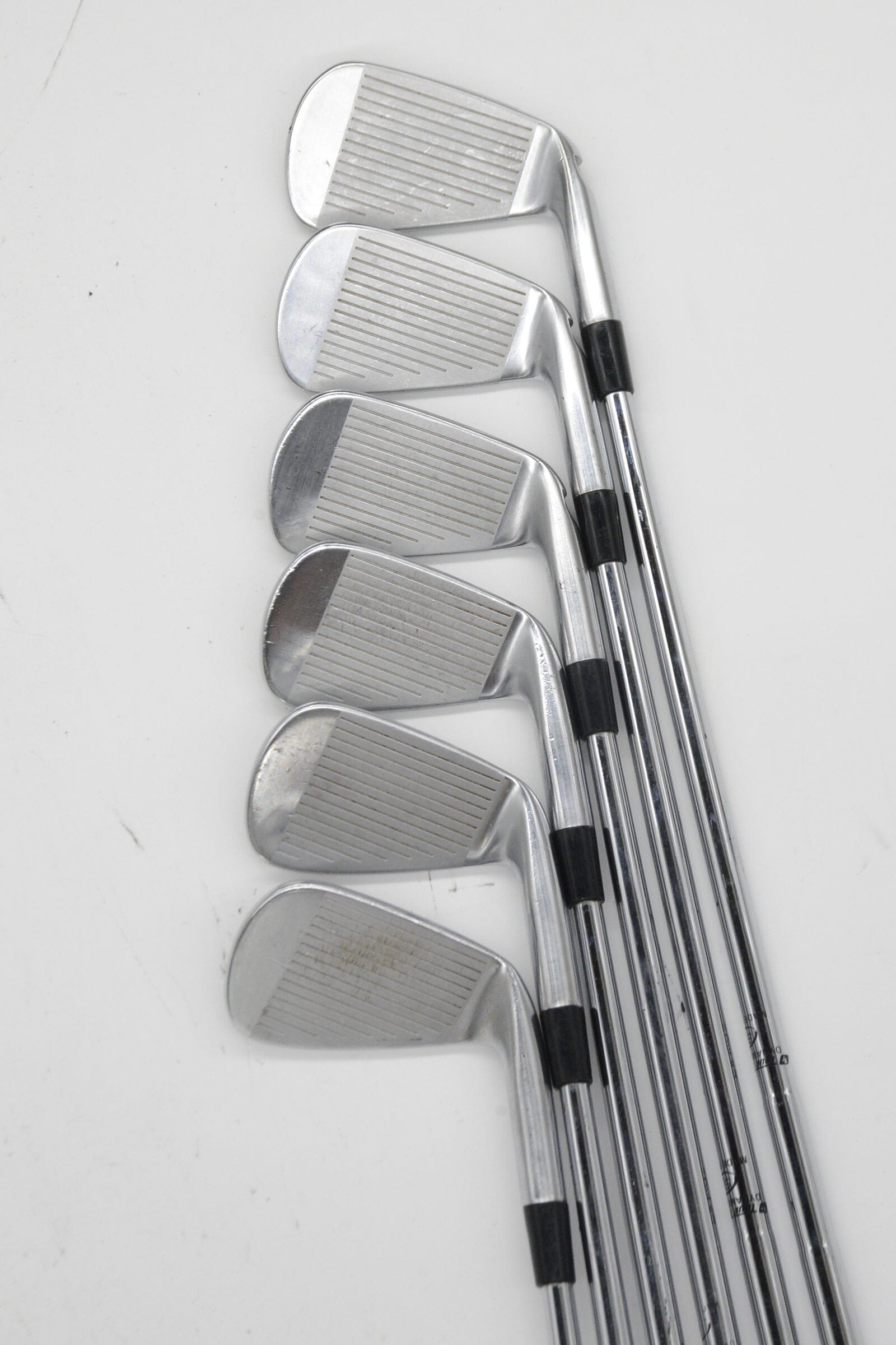Lefty TaylorMade Tour Preferred MC 2014 5-PW Iron Set S Flex Std Length Golf Clubs GolfRoots