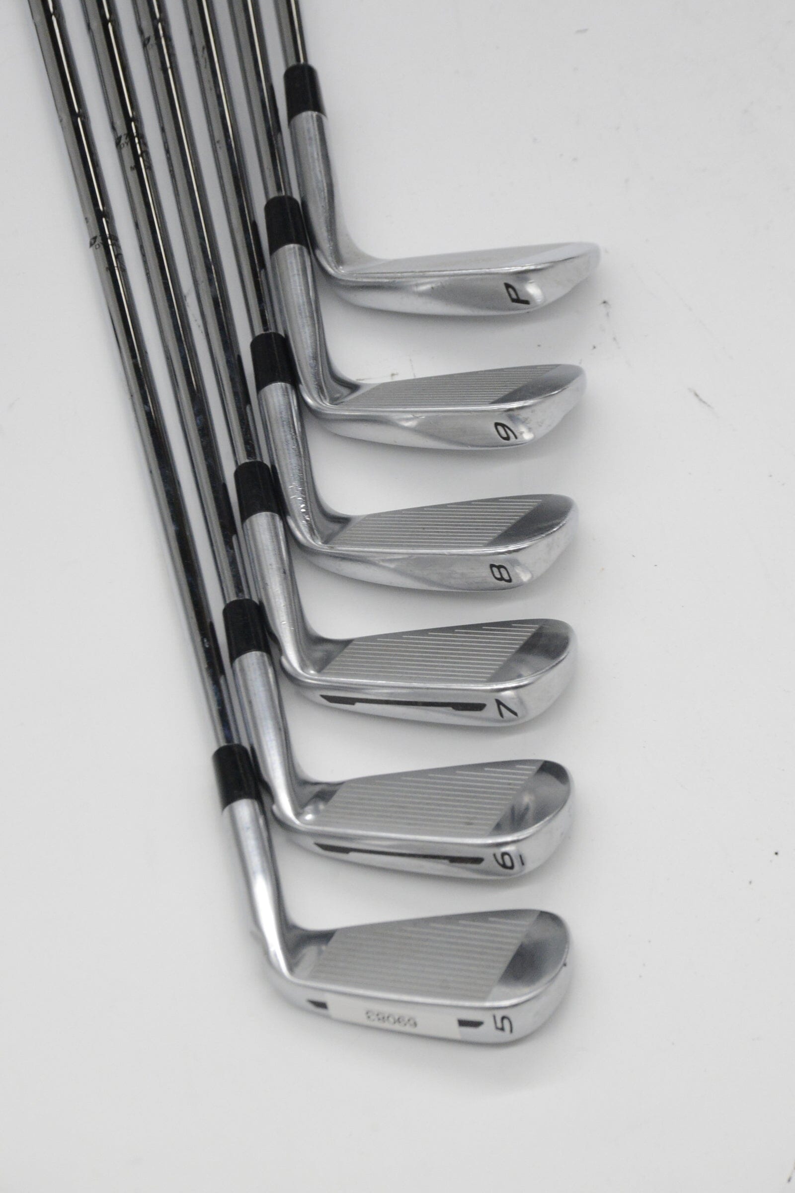 Lefty TaylorMade Tour Preferred MC 2014 5-PW Iron Set S Flex Std Length Golf Clubs GolfRoots