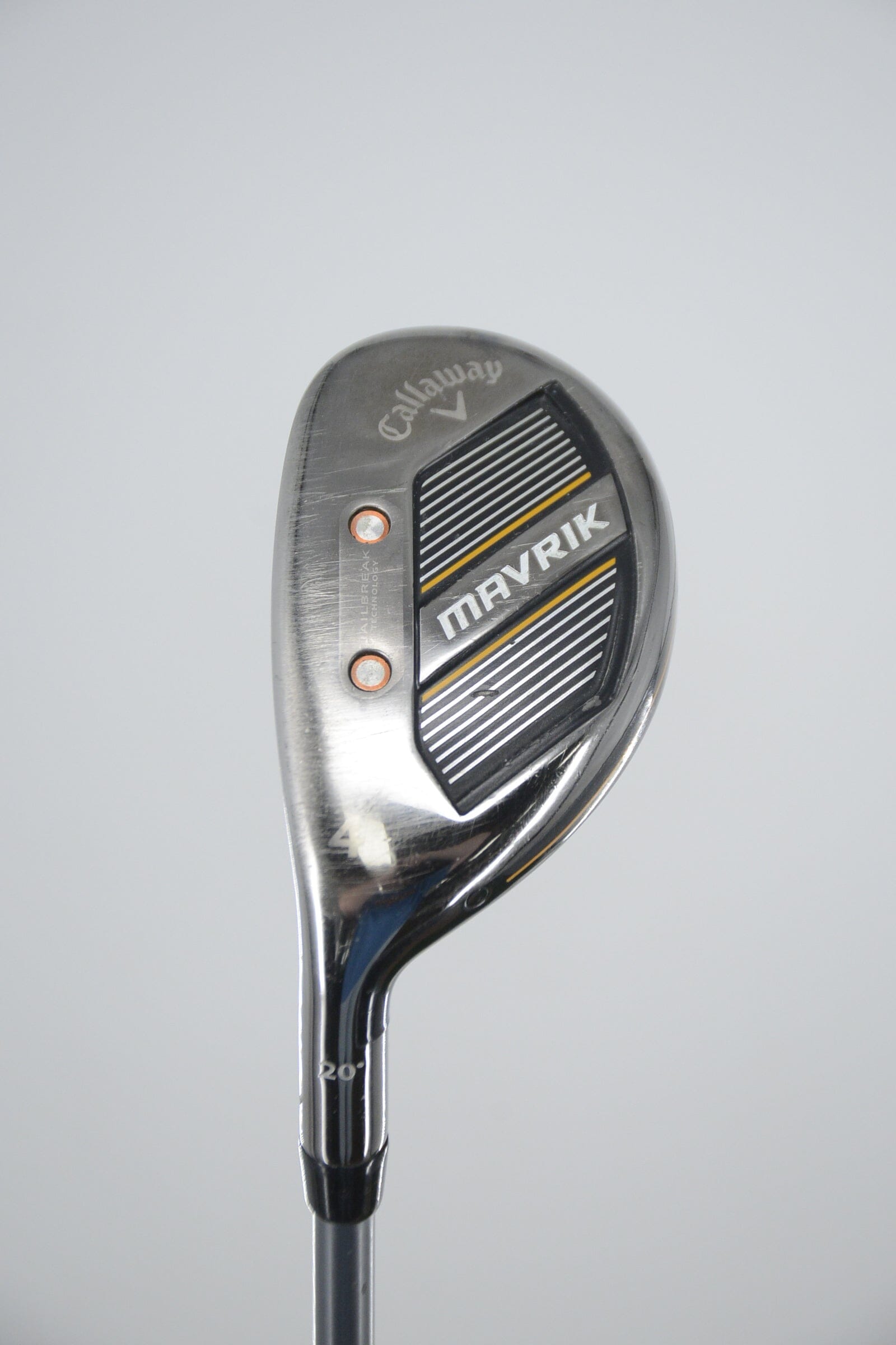Lefty Callaway Mavrik 4 Hybrid R Flex 39" Golf Clubs GolfRoots