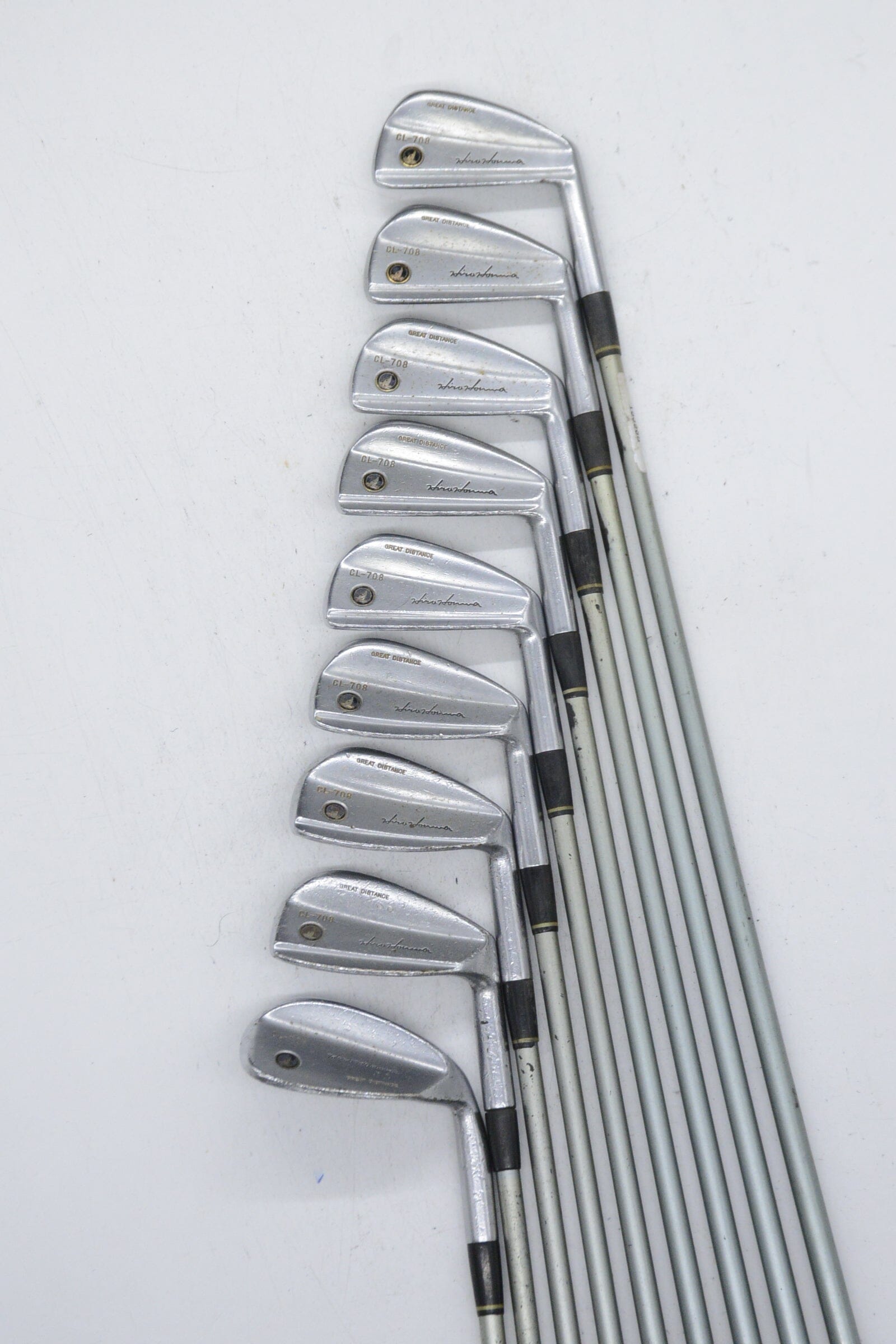 Honma CL-708 3-PW, SW Iron Set S Flex -0.75" Golf Clubs GolfRoots