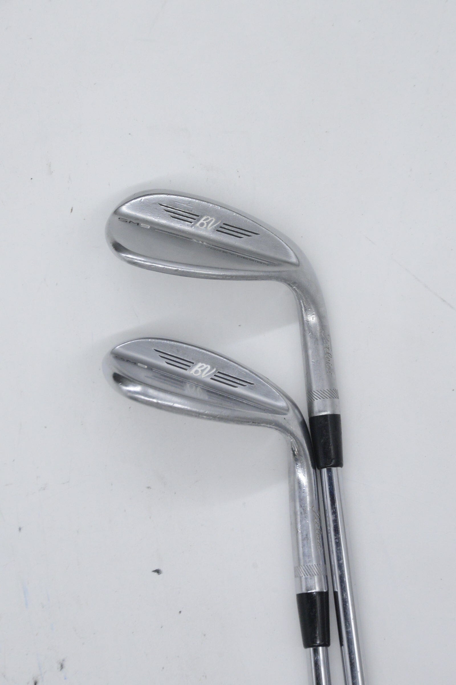 Titleist Vokey SM9 Tour Chrome 54 & 60 Degree Wedge Set Wedge Flex Golf Clubs GolfRoots