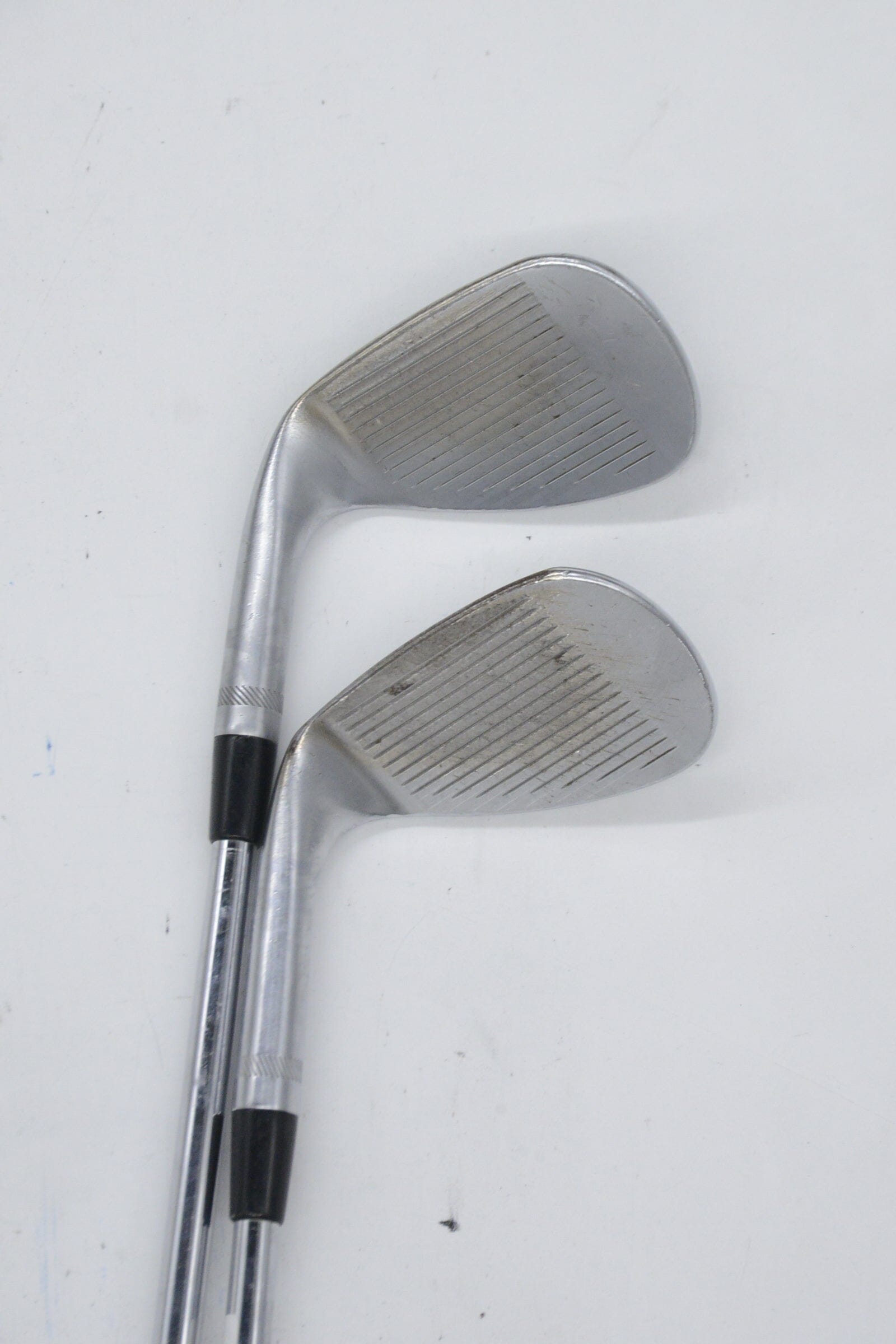 Titleist Vokey SM9 Tour Chrome 54 & 60 Degree Wedge Set Wedge Flex Golf Clubs GolfRoots