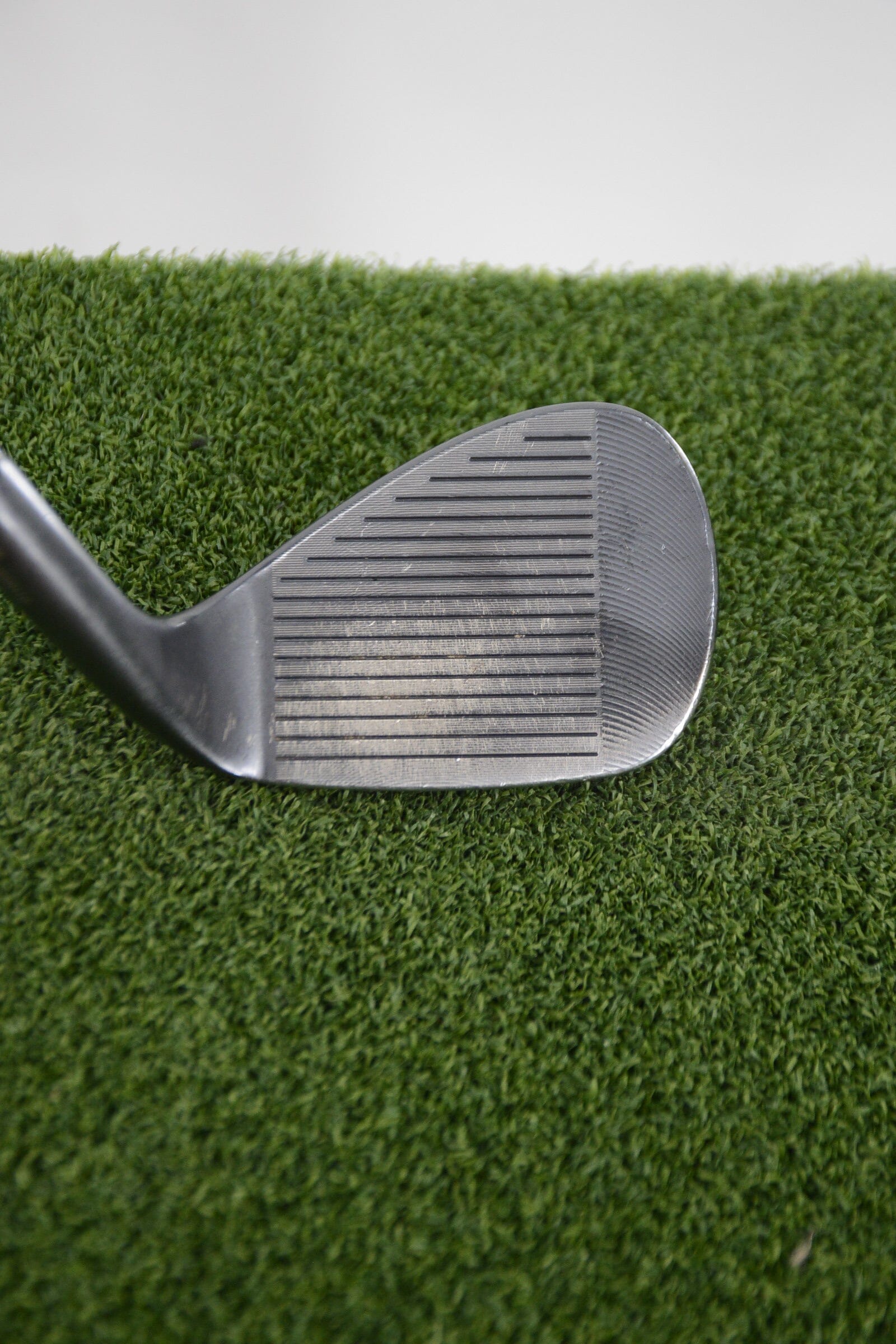 Lefty Cleveland RTX 4 Black Satin 52 Degree Wedge S Flex 35.25" Golf Clubs GolfRoots