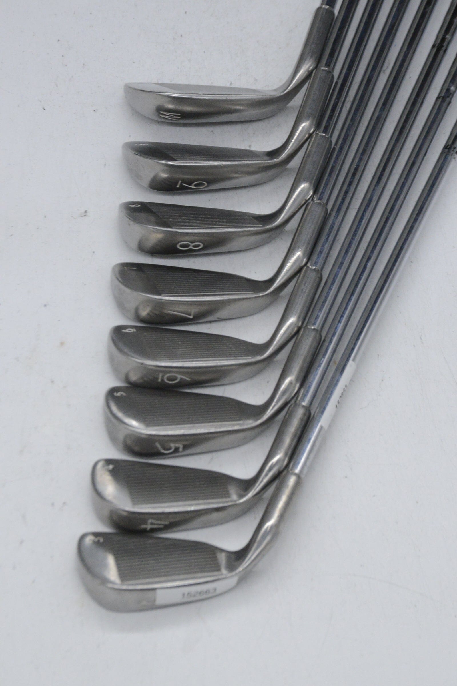 Pro Tour Master Crafted 3-PW Iron Set S Flex -0.25" Golf Clubs GolfRoots