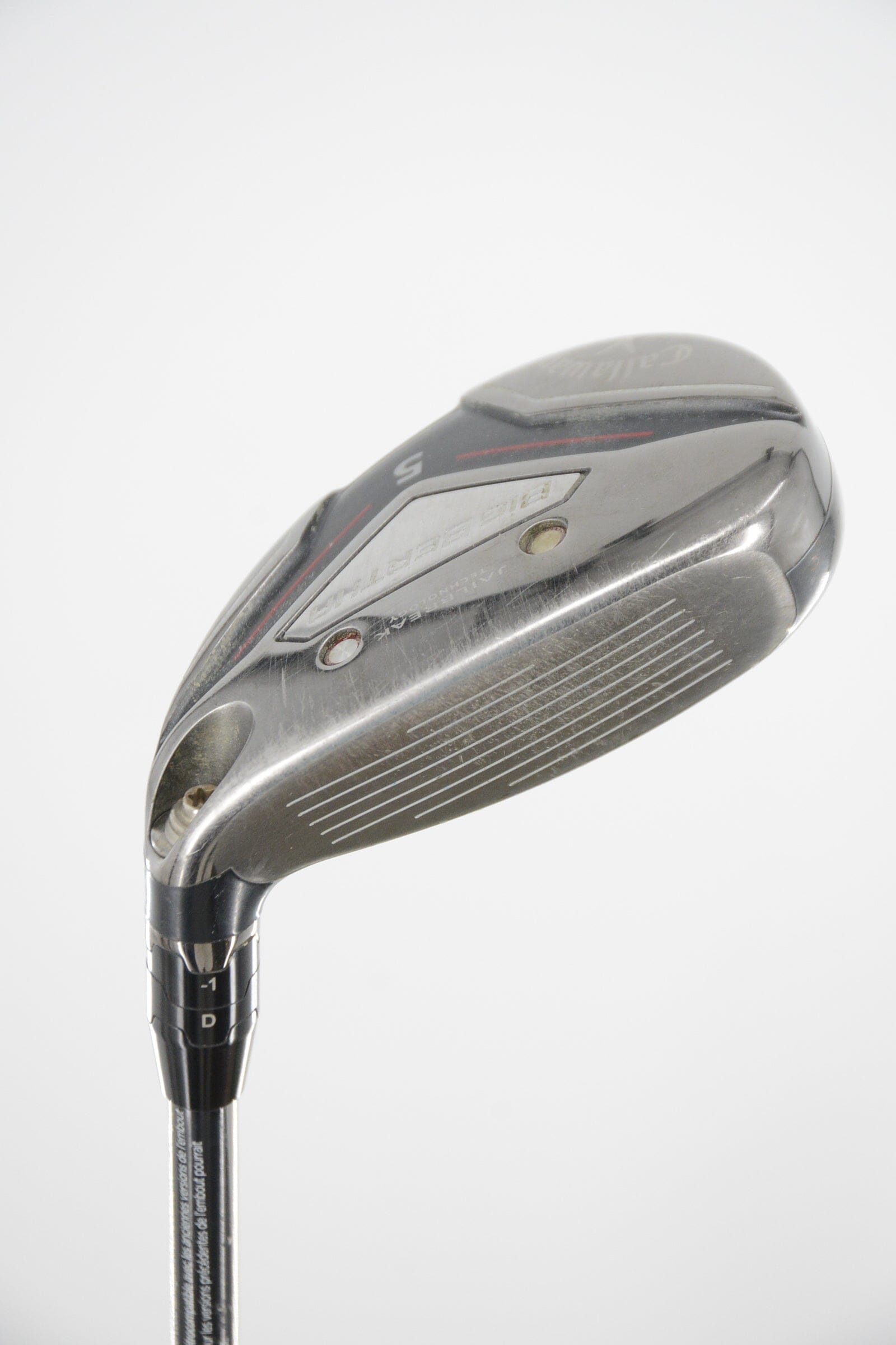 Callaway Big Bertha 2019 5 Hybrid R Flex 39.25" Golf Clubs GolfRoots