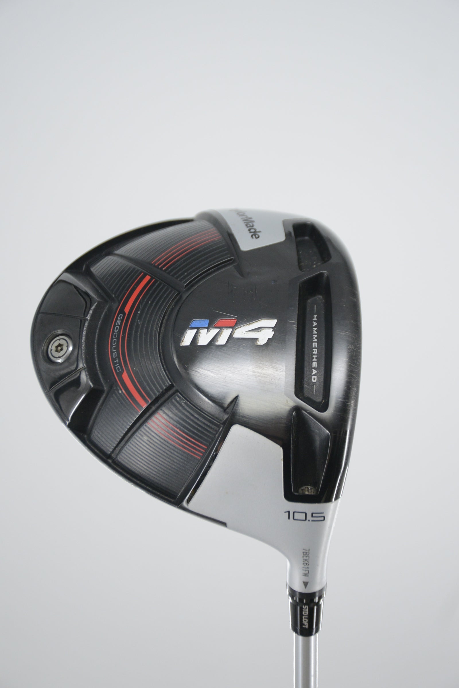 Women's TaylorMade M4 2018 10.5 Degree Driver W Flex 43.75"