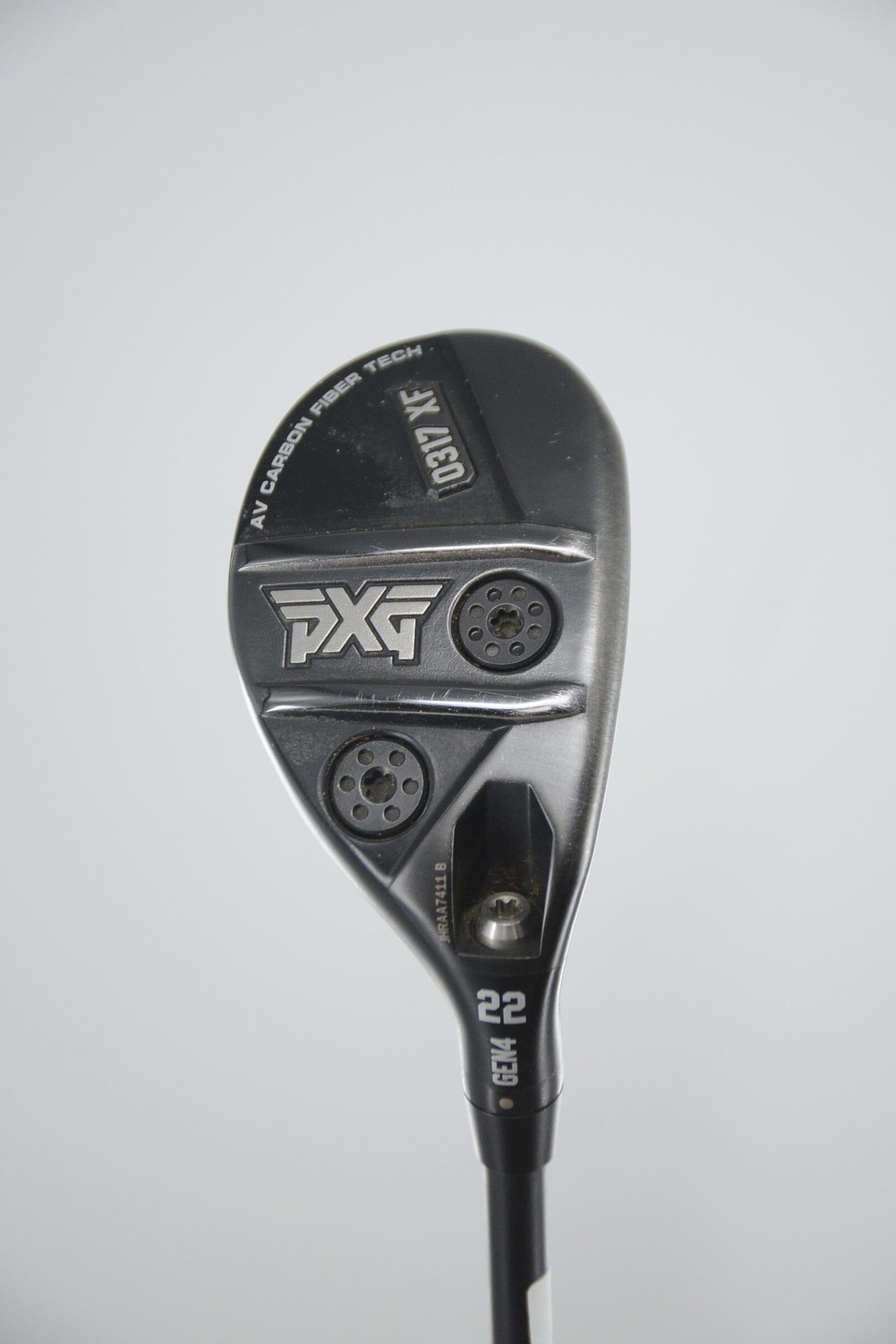 PXG 0317XF Gen 4 22 Degree Hybrid SR Flex 39.25" Golf Clubs GolfRoots
