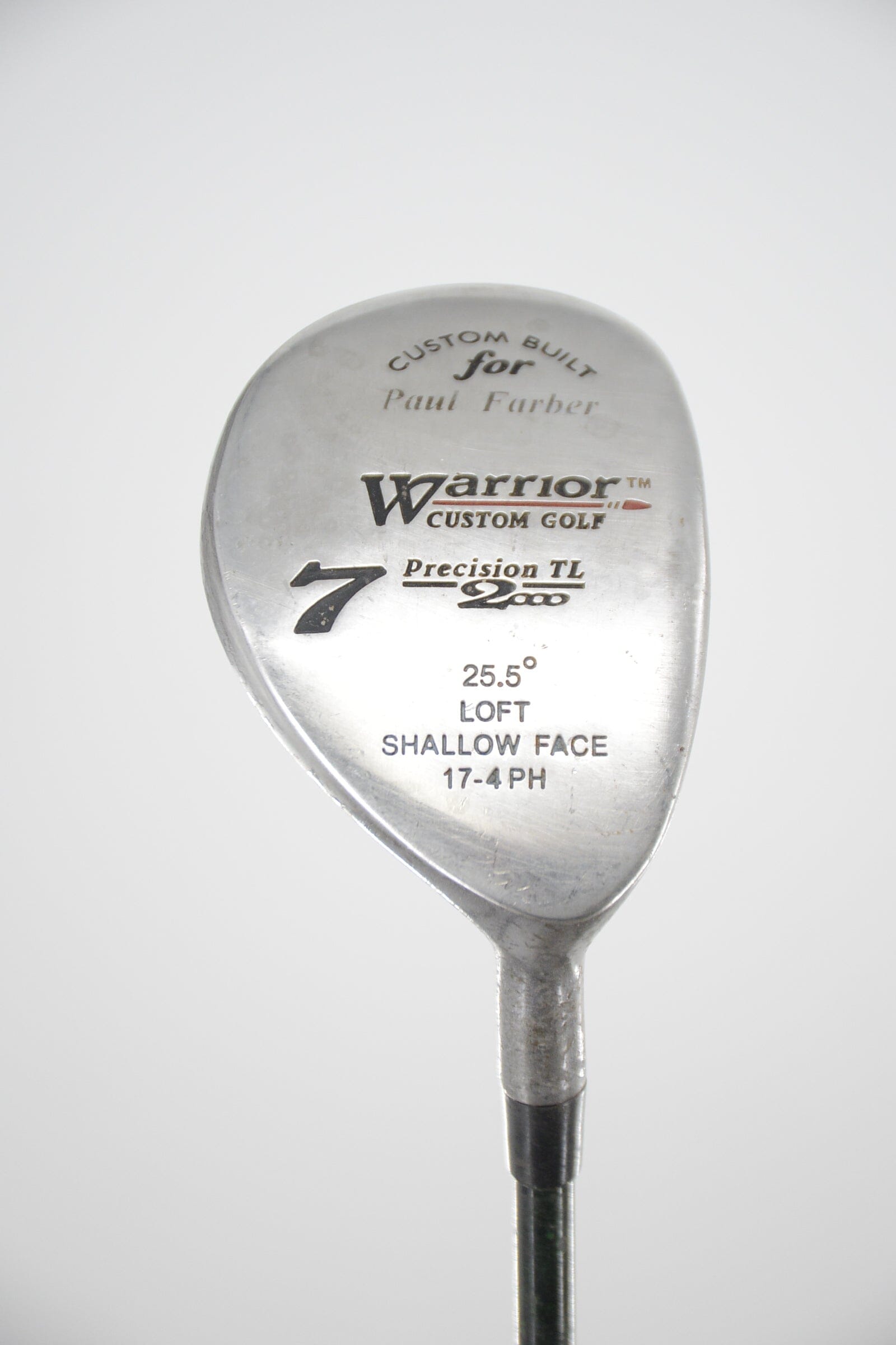Warrior Precision TL 2000 7 Hybrid S Flex 41.5" Golf Clubs GolfRoots