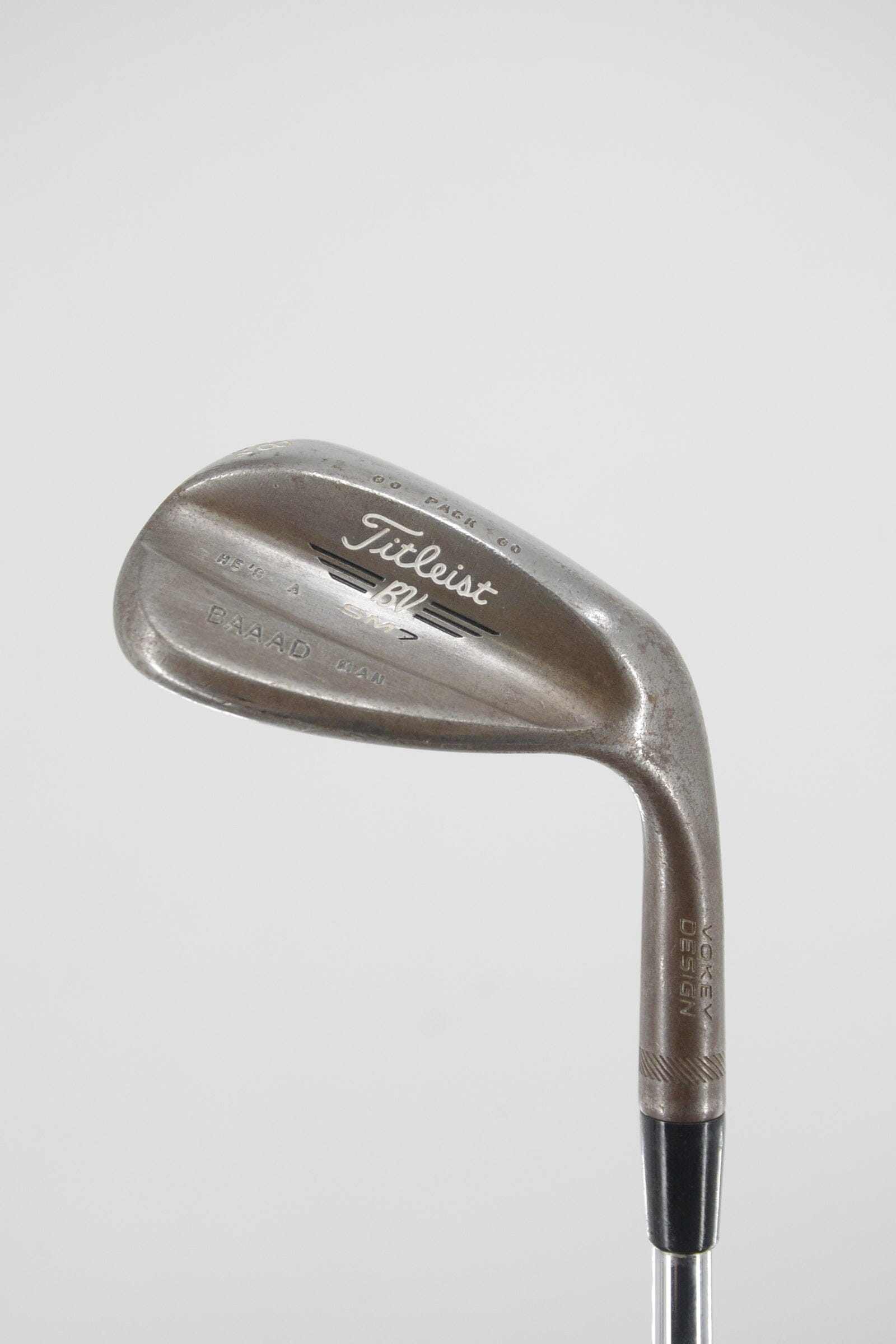 Titleist Vokey SM7 Raw 58 Degree Wedge S Flex 34.75" Golf Clubs GolfRoots