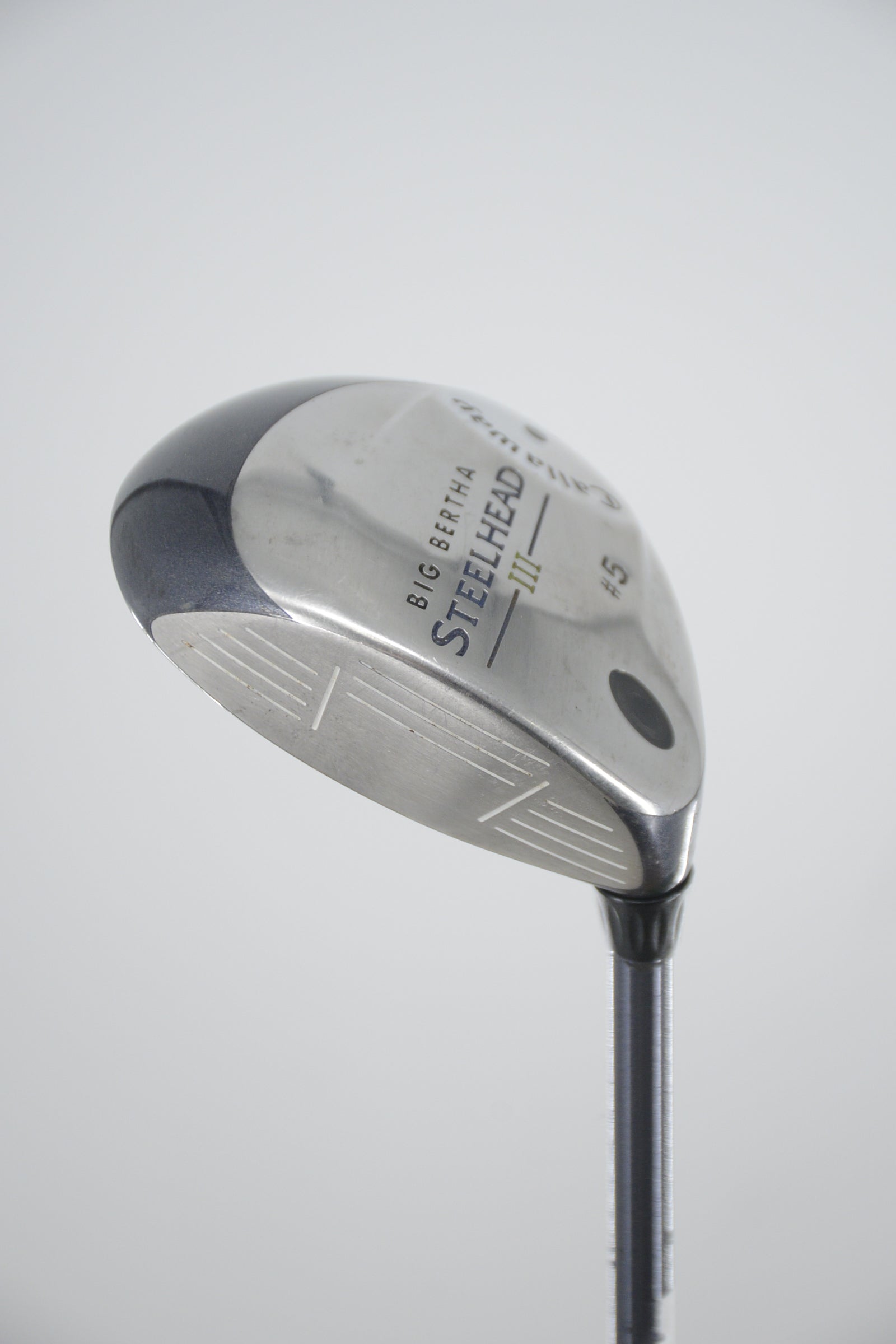 Lefty Callaway Steelhead III 5 Wood R Flex 41.75"