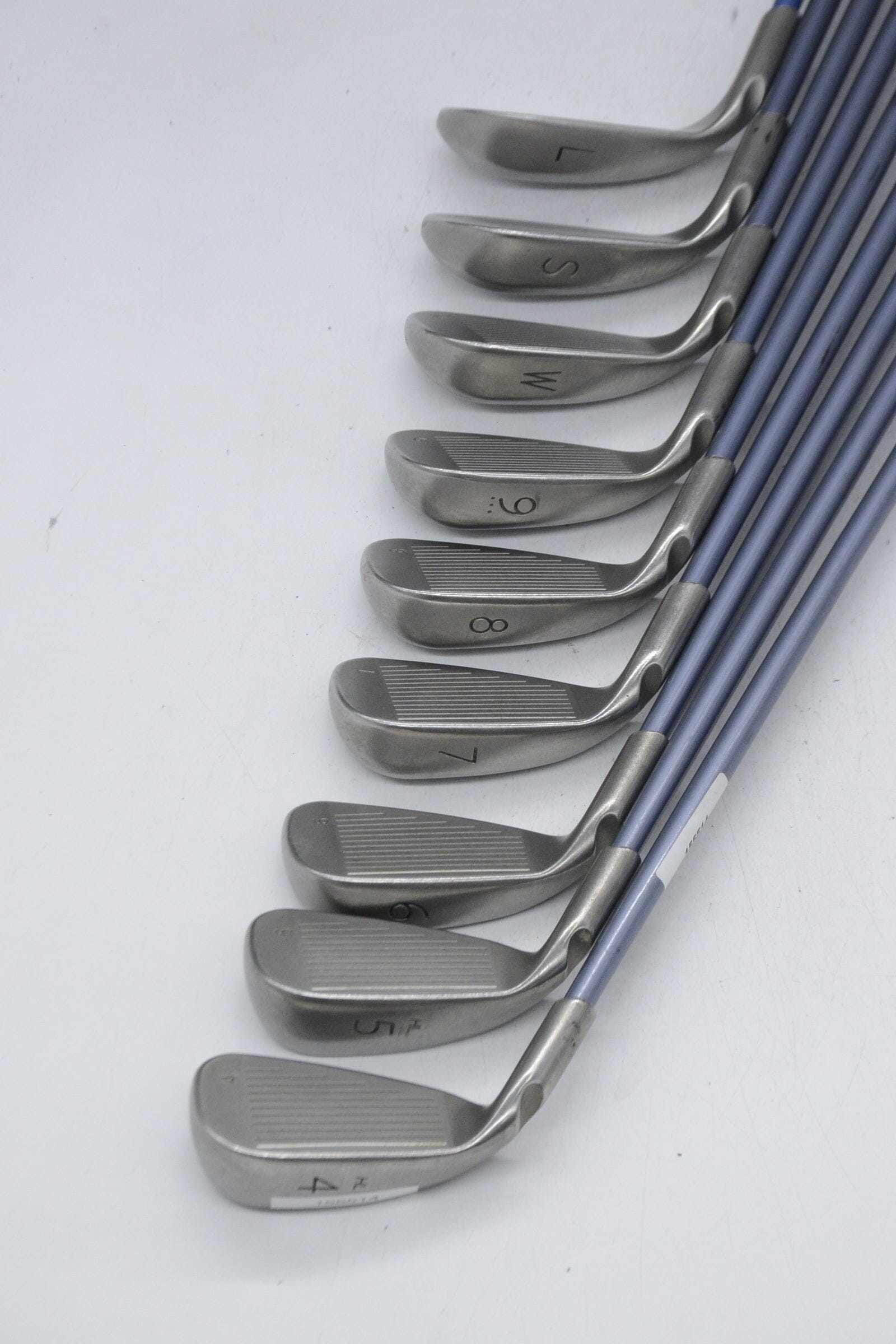 Women's Ping G2 4-PW, SW-LW Iron Set W Flex -0.75" Golf Clubs GolfRoots