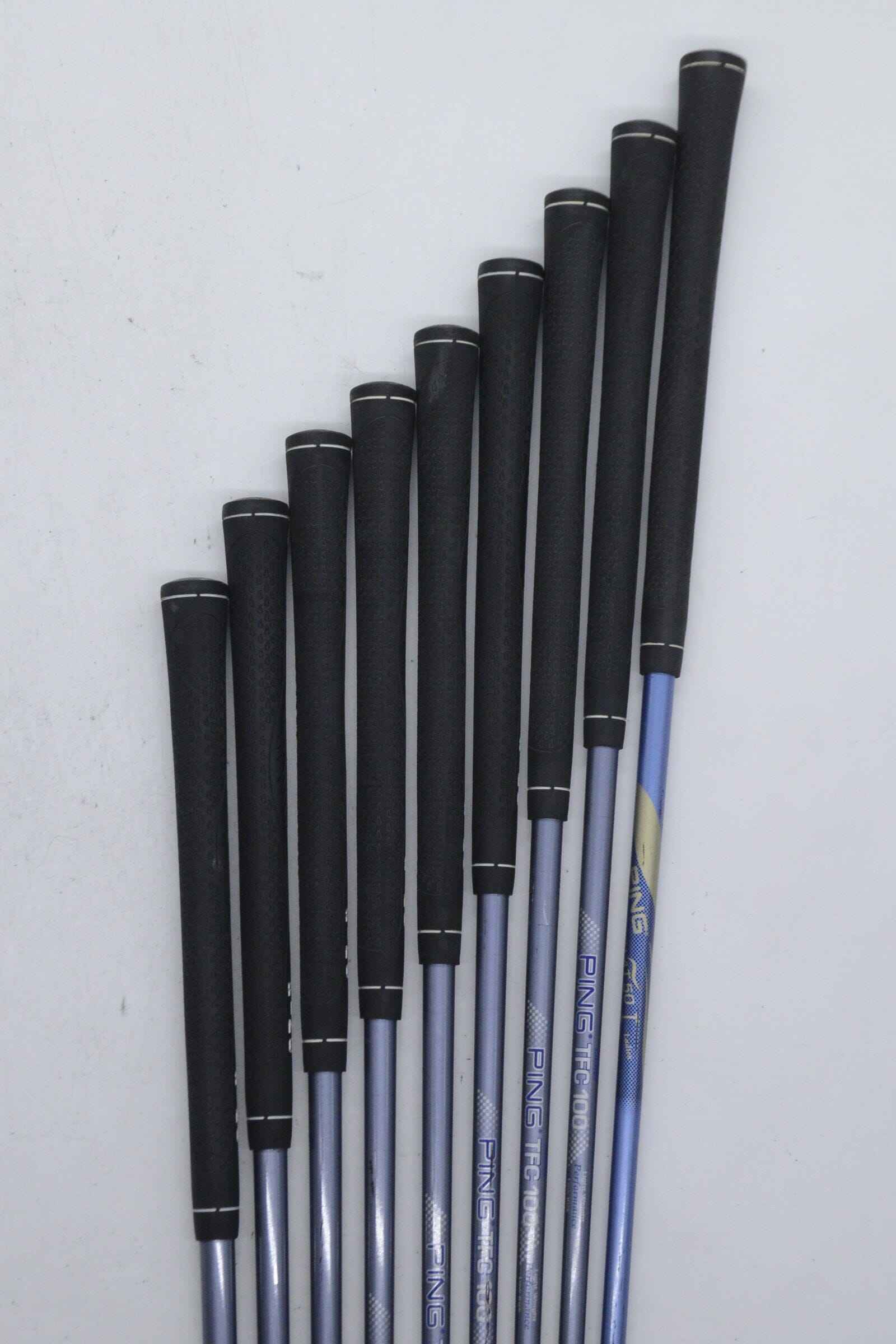 Women's Ping G2 4-PW, SW-LW Iron Set W Flex -0.75" Golf Clubs GolfRoots