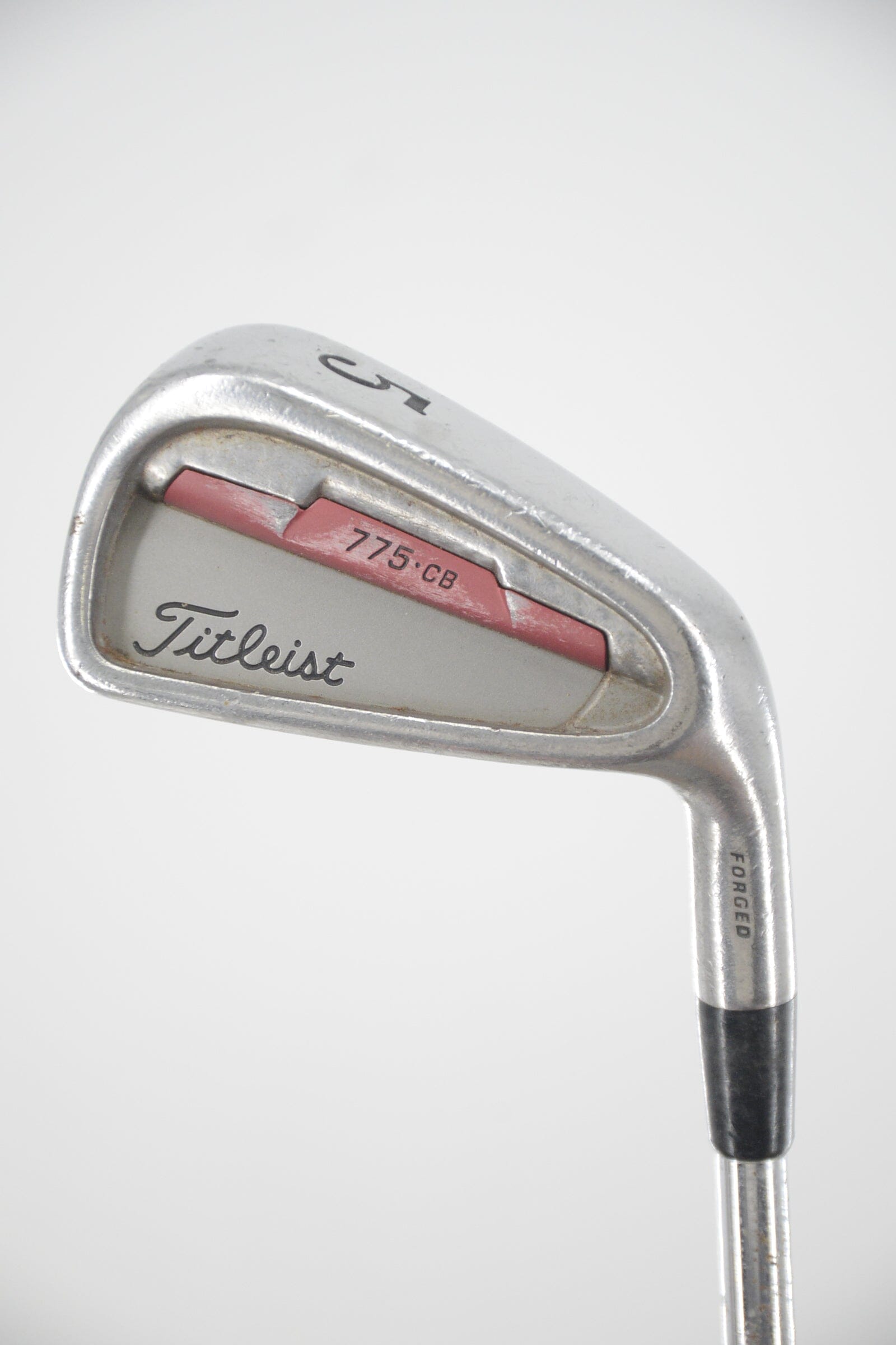Titleist 775 CB Forged 5 Iron R Flex 37.75" Golf Clubs GolfRoots