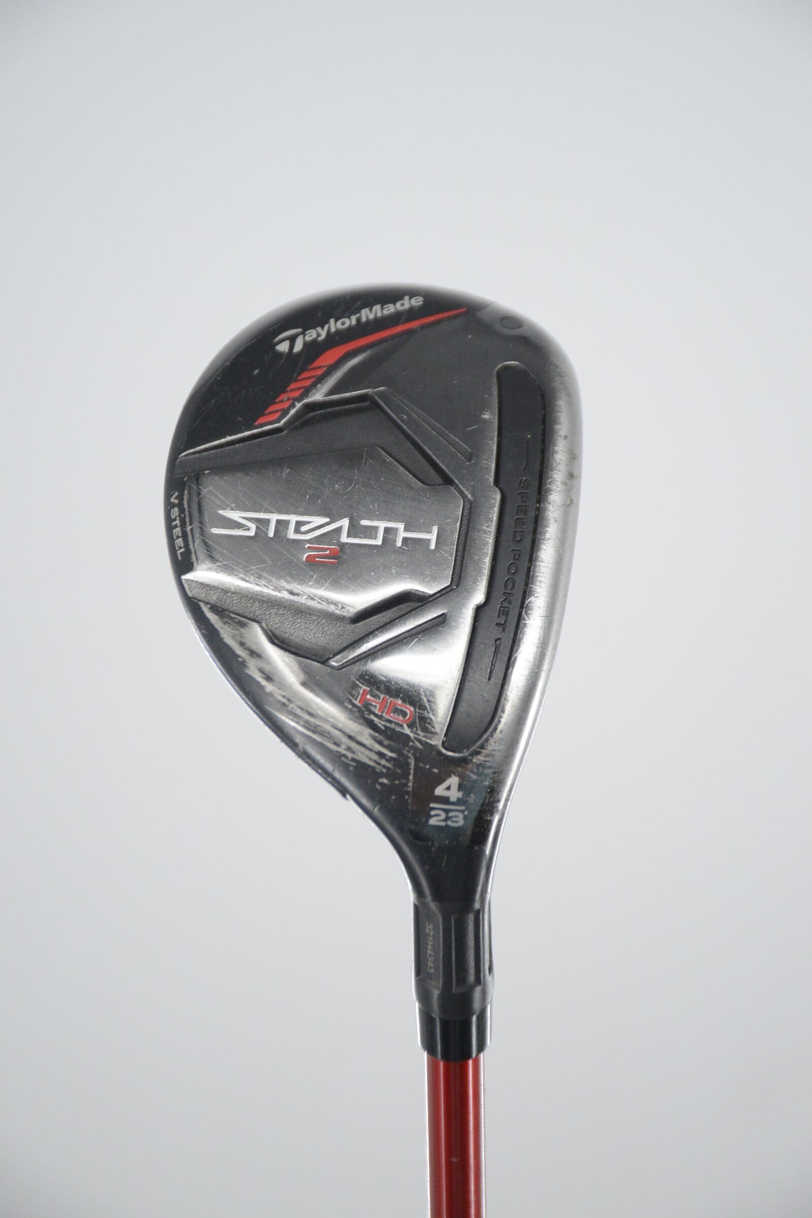 TaylorMade Stealth 2 HD Rescue 4 Hybrid R Flex 40" Golf Clubs GolfRoots