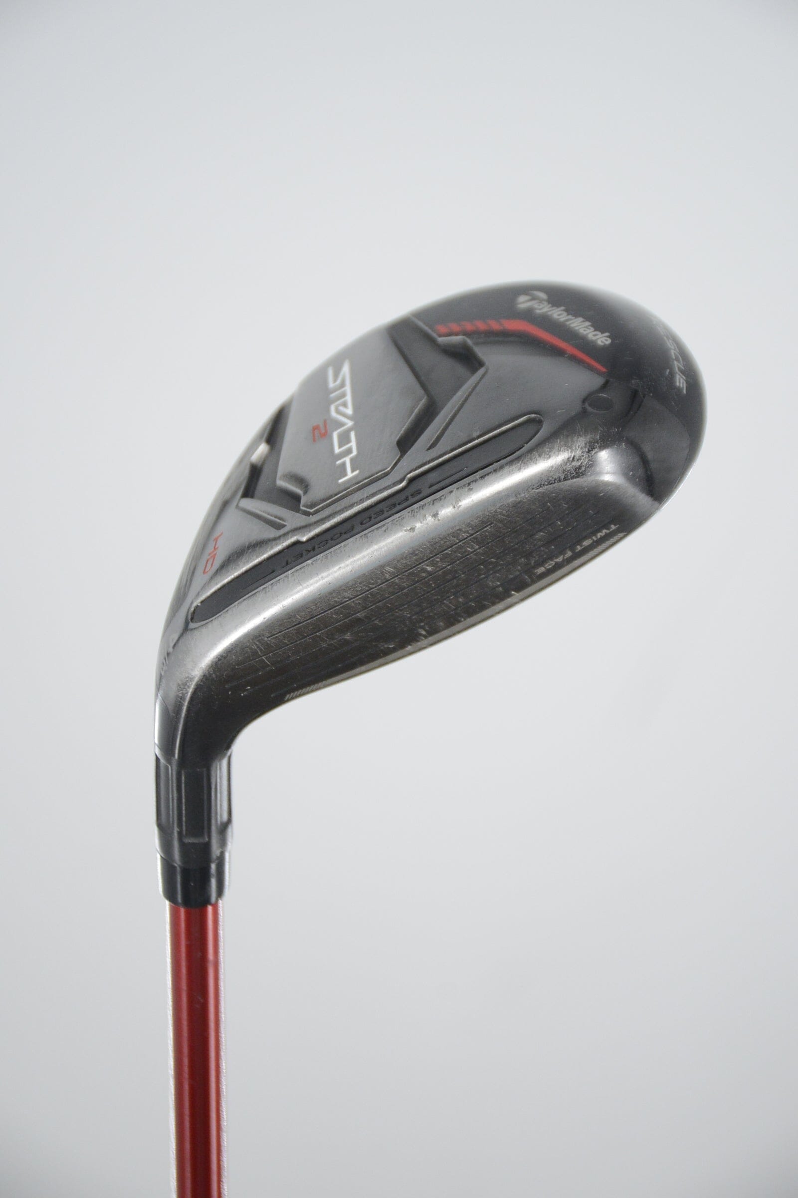 TaylorMade Stealth 2 HD Rescue 4 Hybrid R Flex 40" Golf Clubs GolfRoots