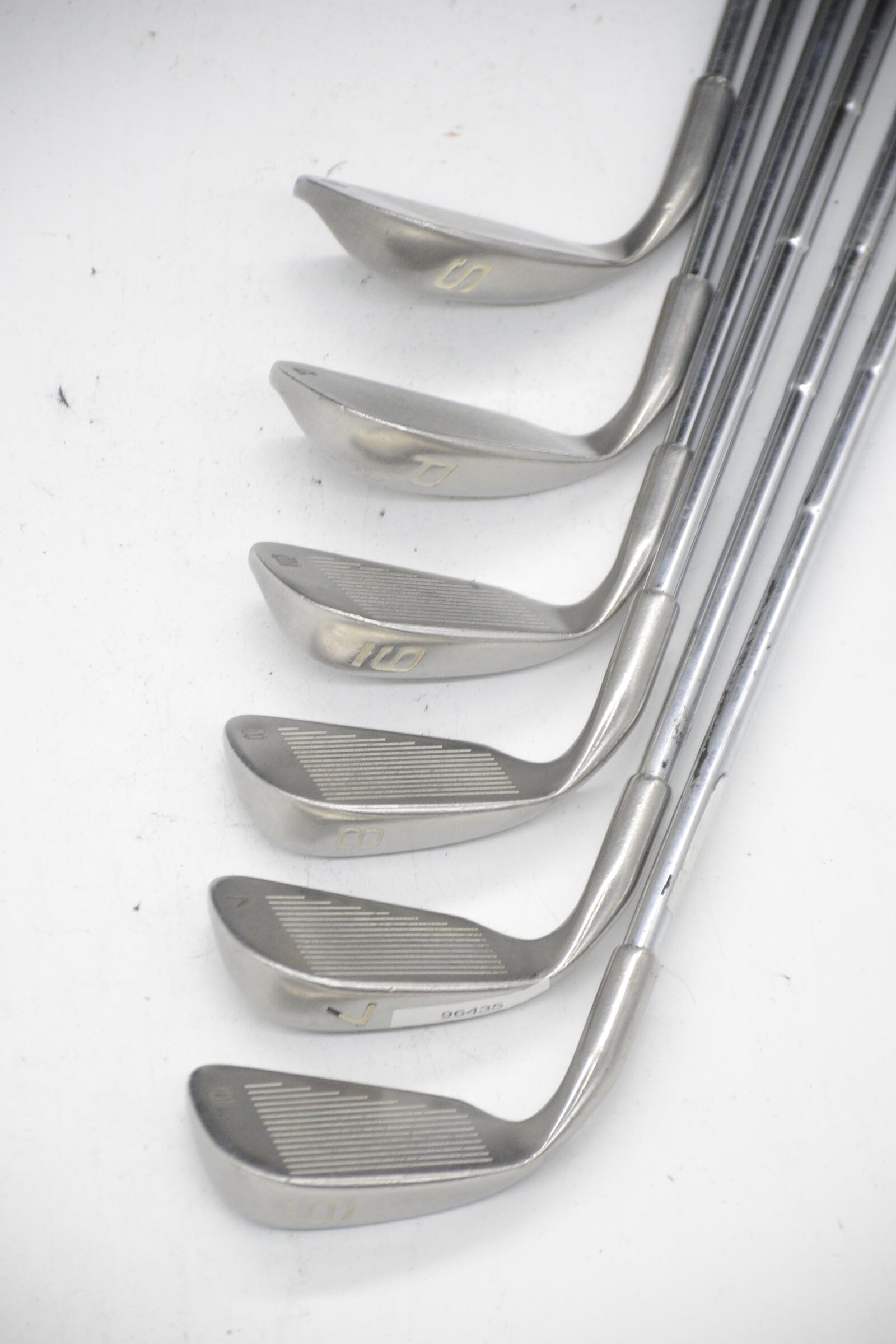 Primo III 6-PW, SW Iron Set S Flex -0.5" Golf Clubs GolfRoots